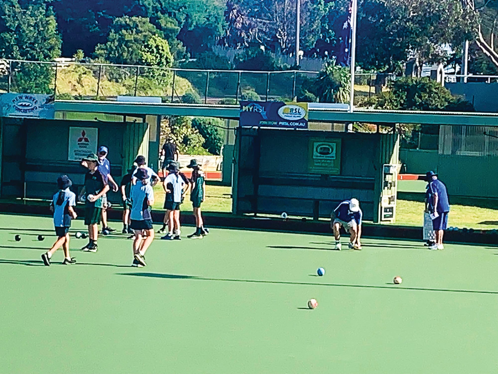 School Sport Victoria on the island