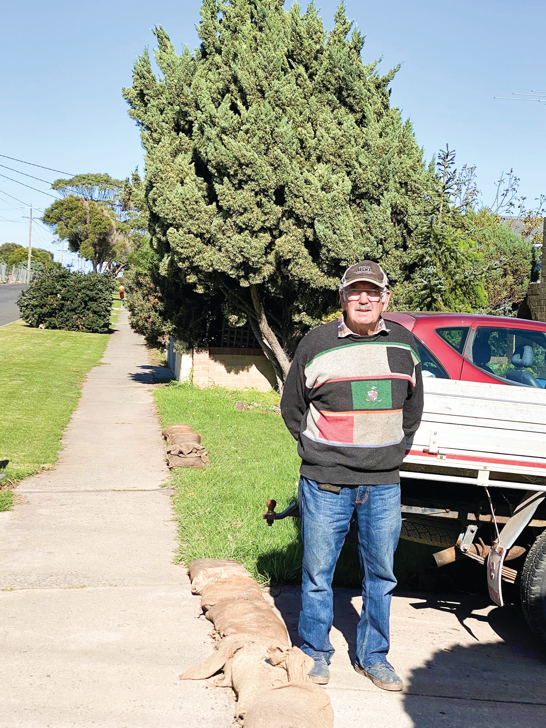 Bill still homeless, four months on