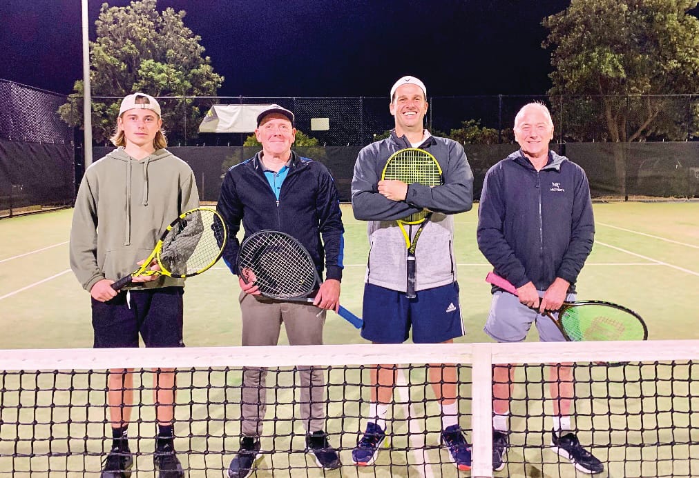 Tennis results