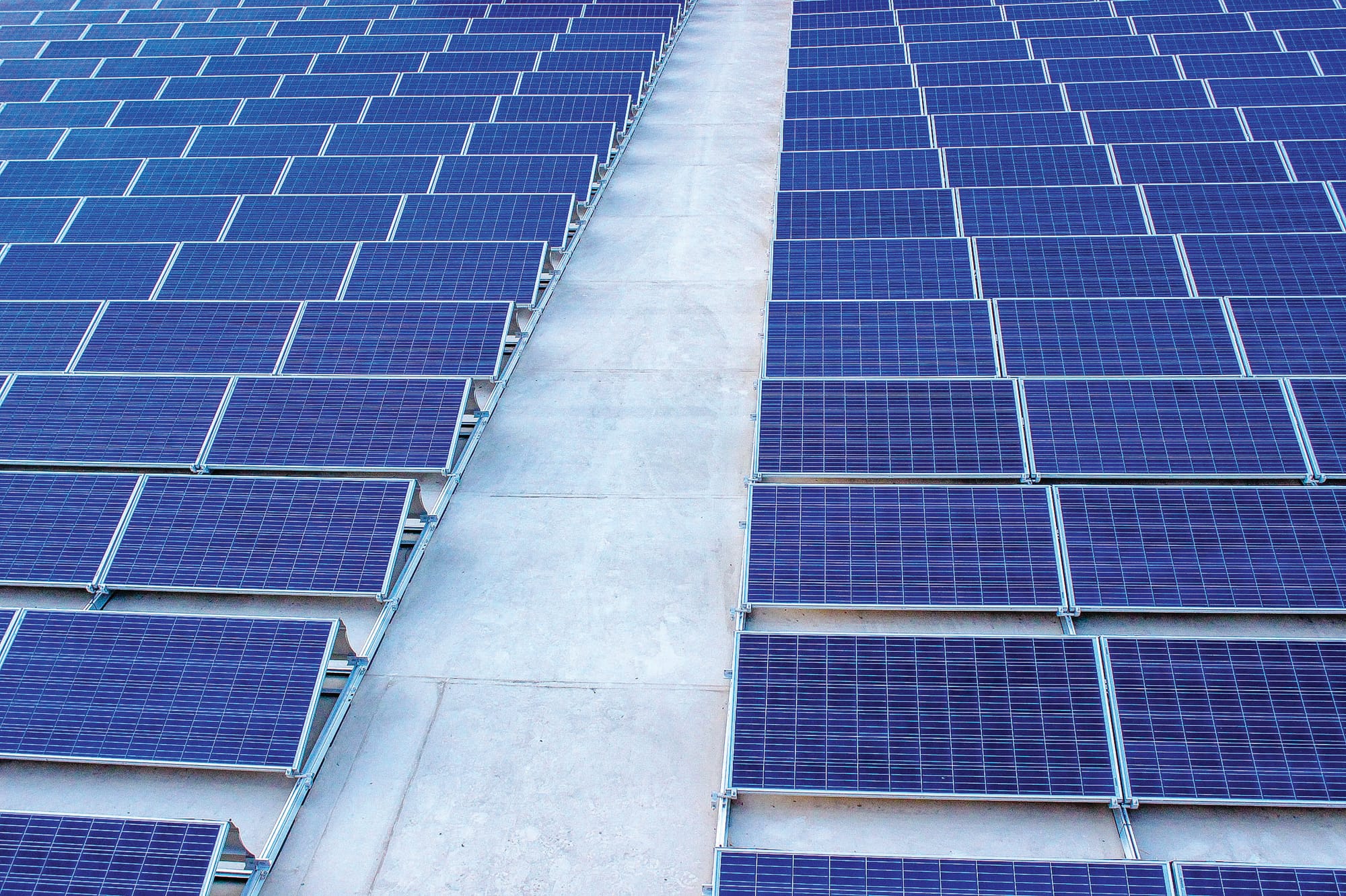 Solar and electricity help