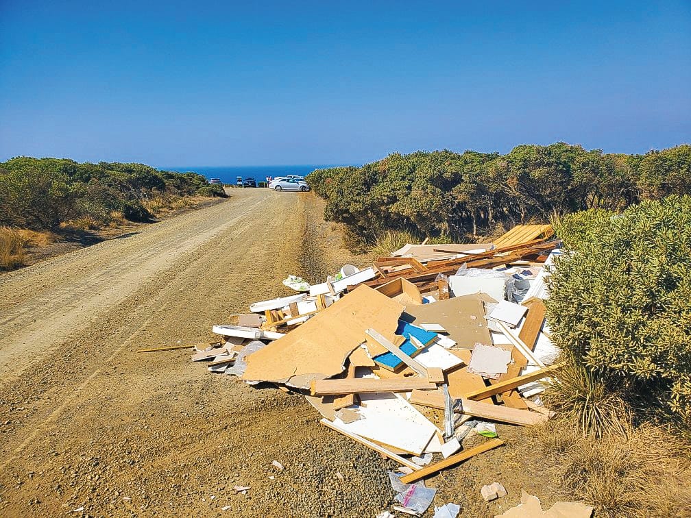 "Criminal" level reno dump