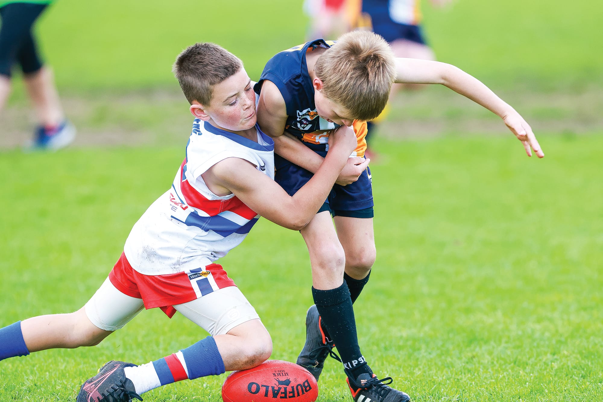 Junior footy fun! - U10 Red