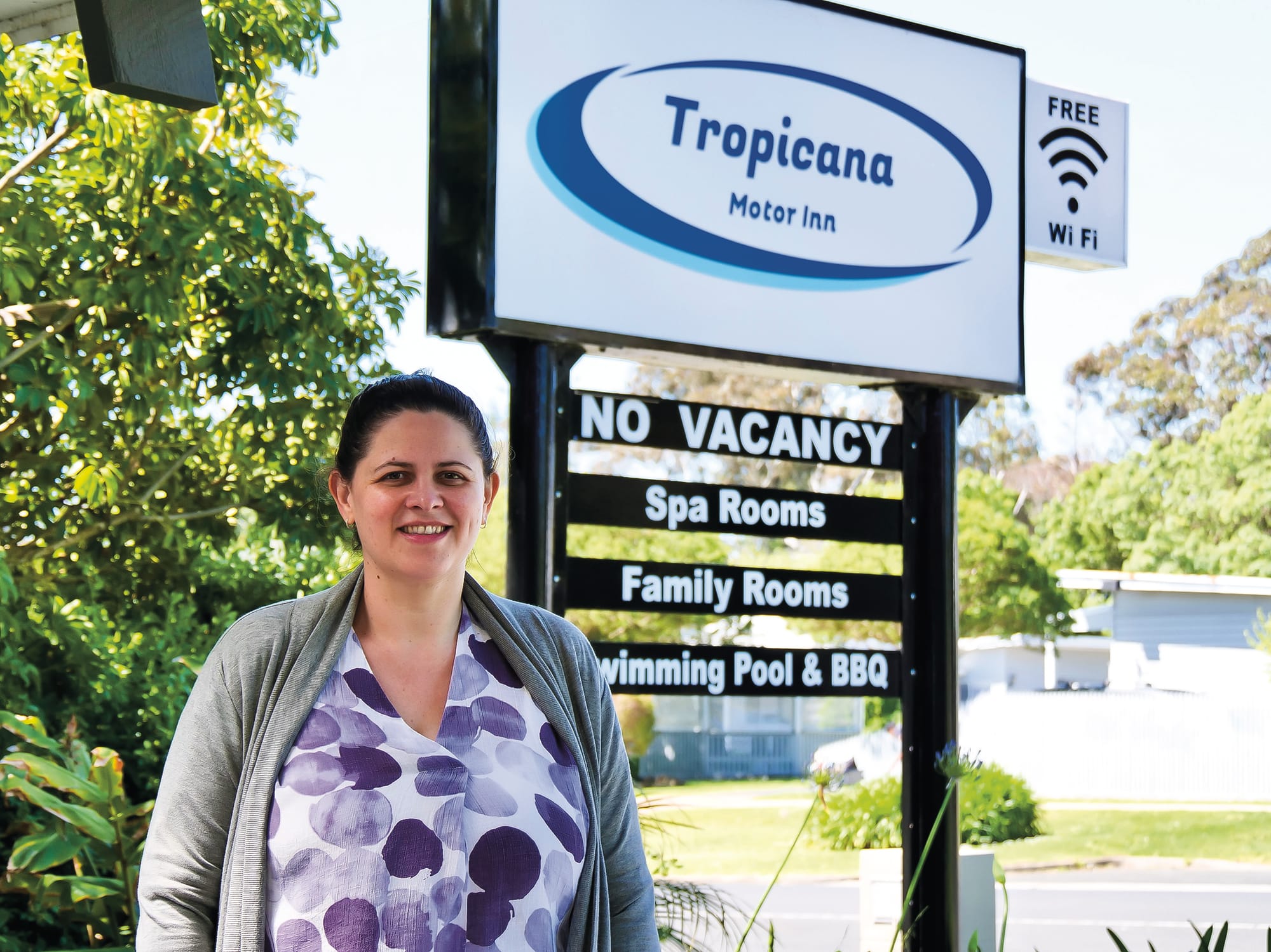 Booked out for long weekend