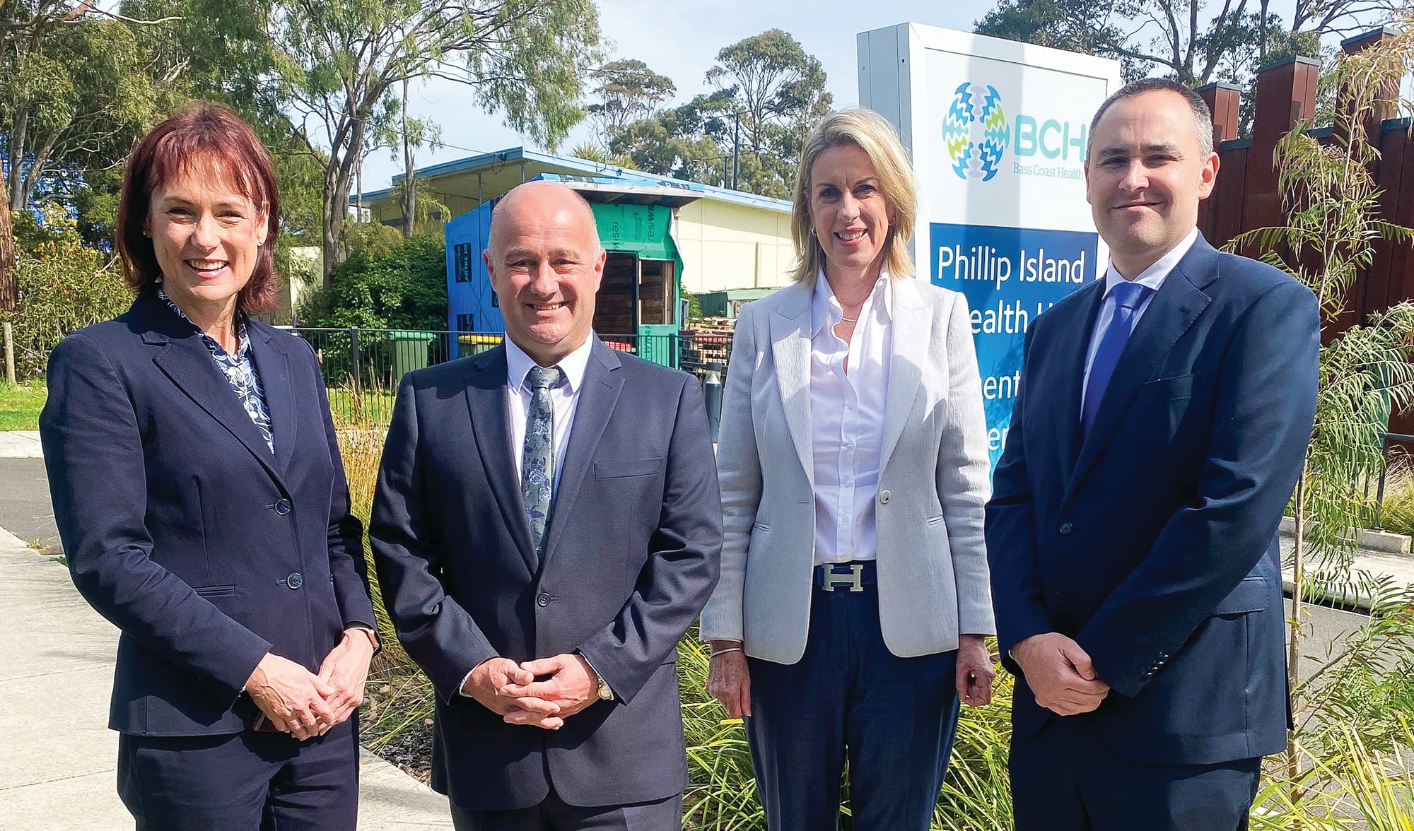 More support for island community hospital