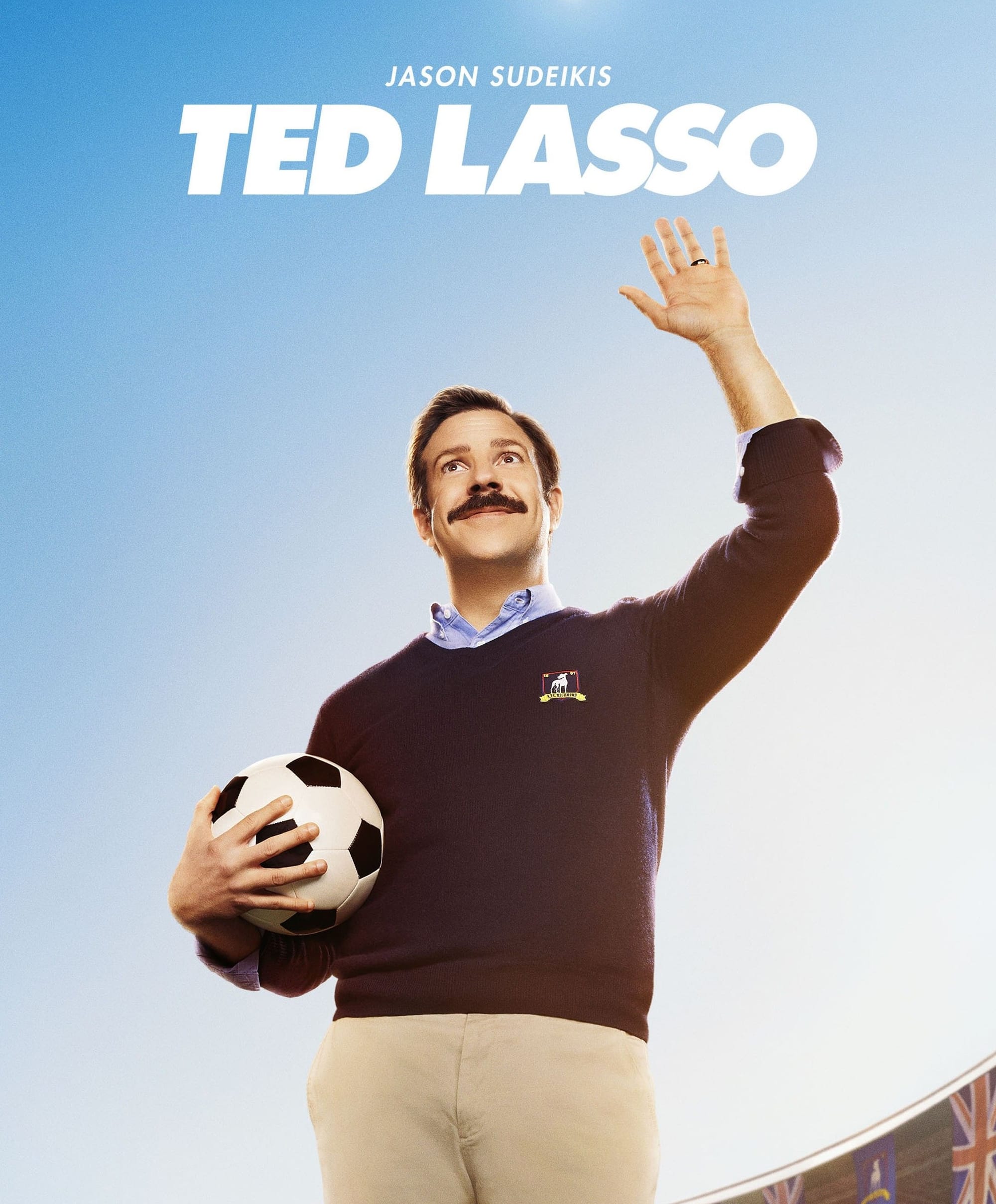 “I believe in hope,” Ted Lasso