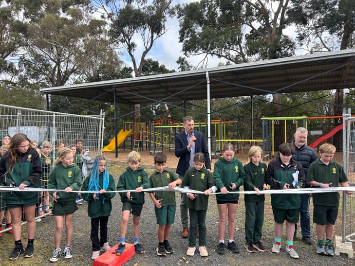 New playgrounds for Cowes Primary