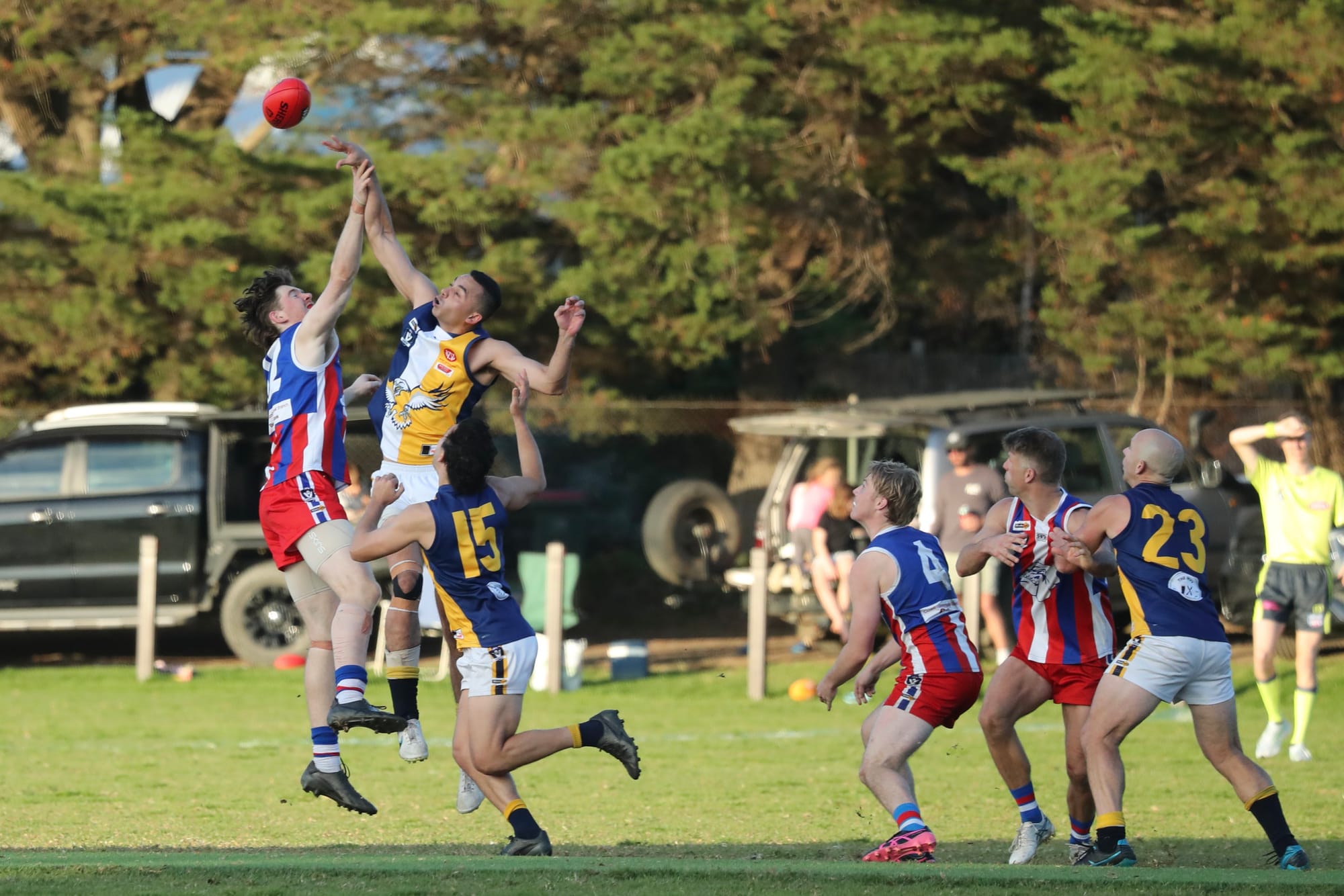 Island dominates in decisive win over Inverloch