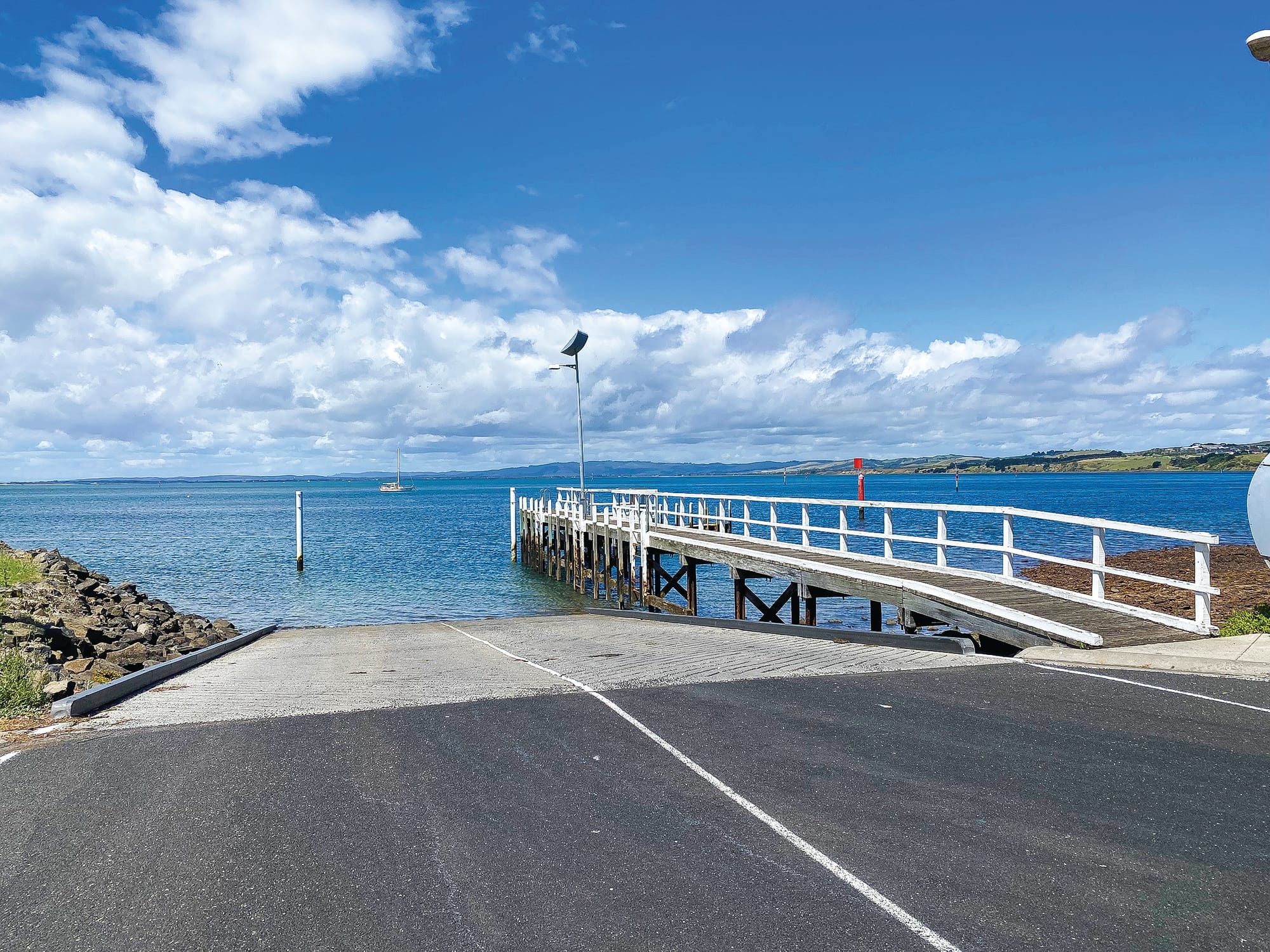 Cowes, Newhaven, Rhyll boat ramps revamped