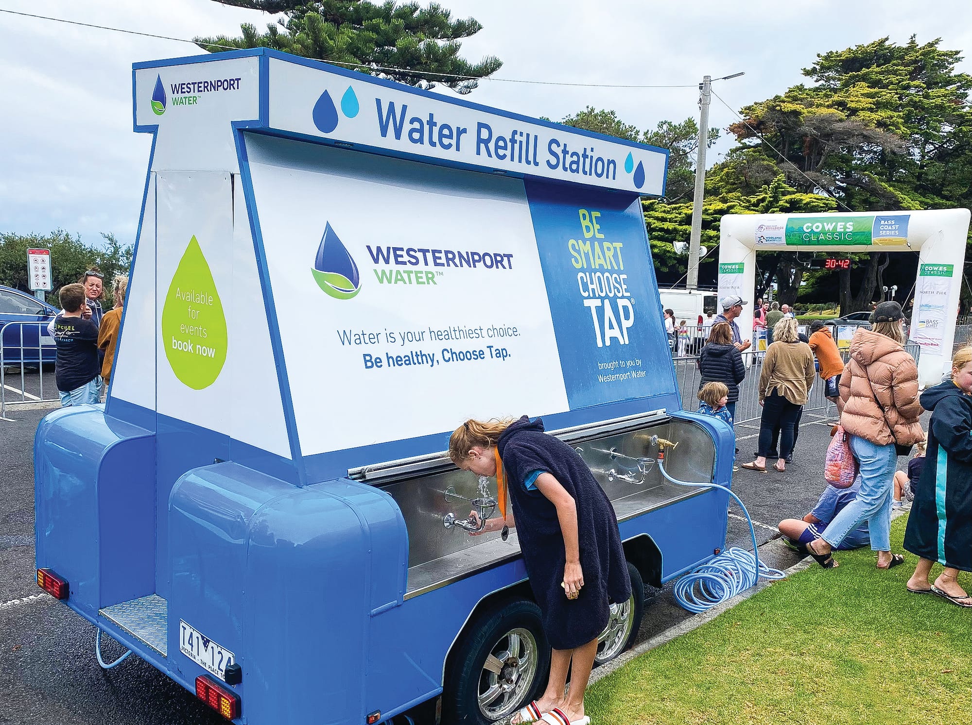 Community support from Westernport Water