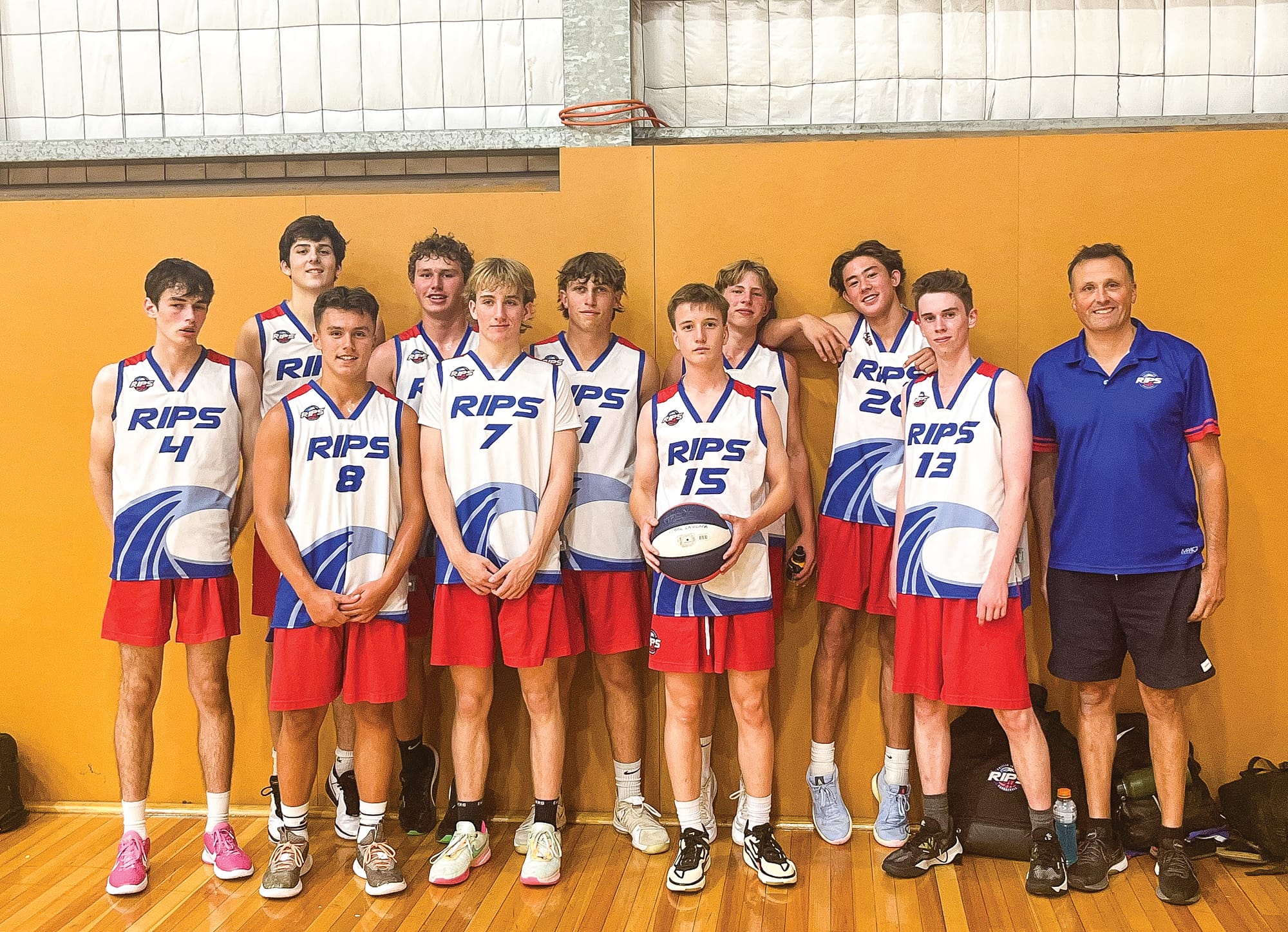 U18’s make island history