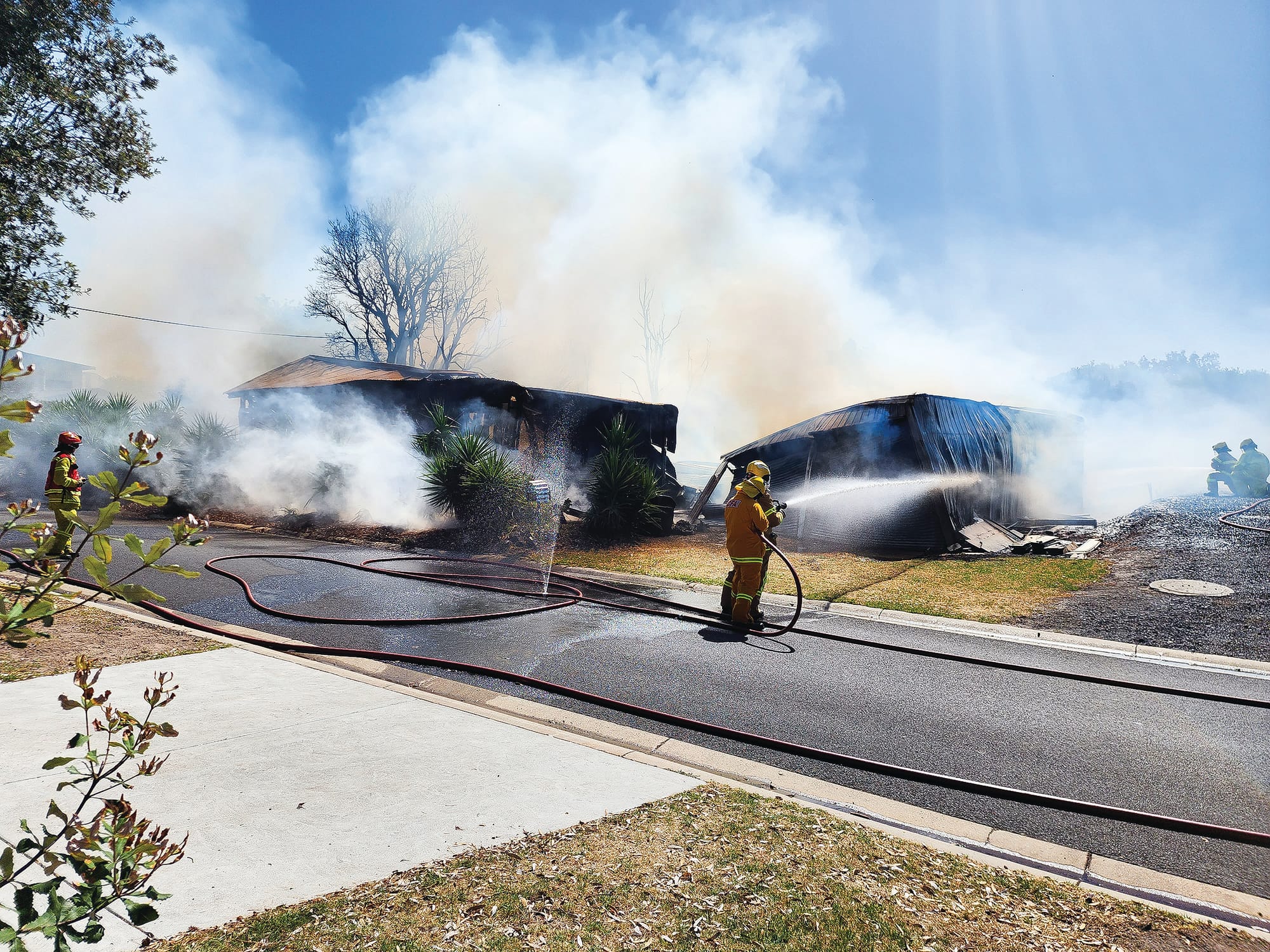 House destroyed in Cape Woolamai fire