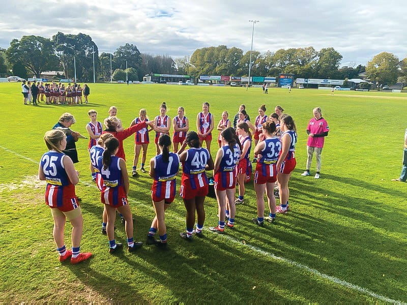 Island girls win in tough encounter