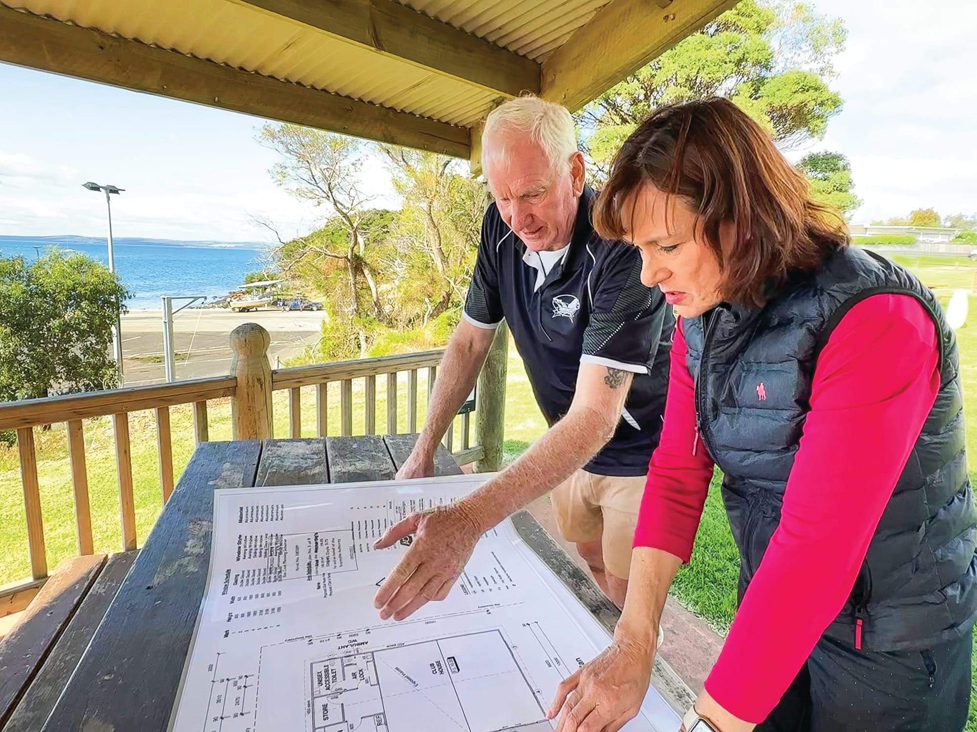 Call for more support for Corinella Boating and Angling Club