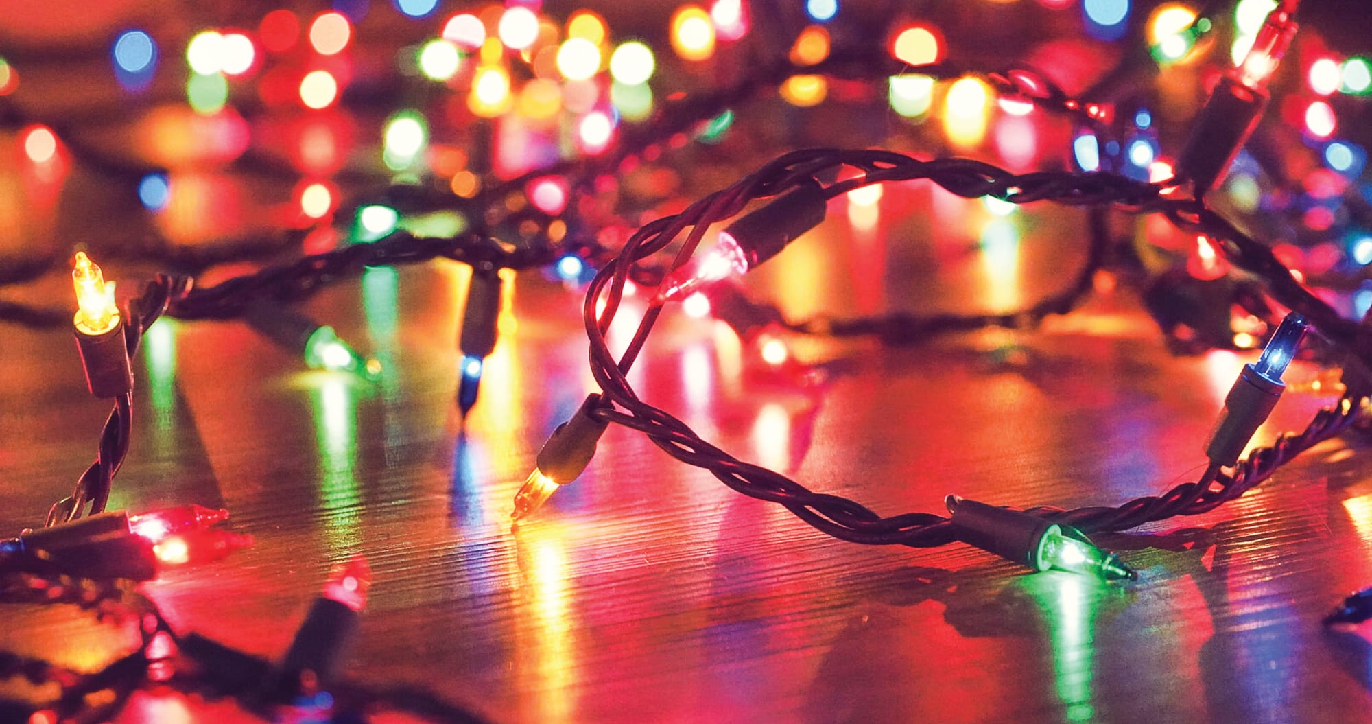 Don’t let your festive lights ignite