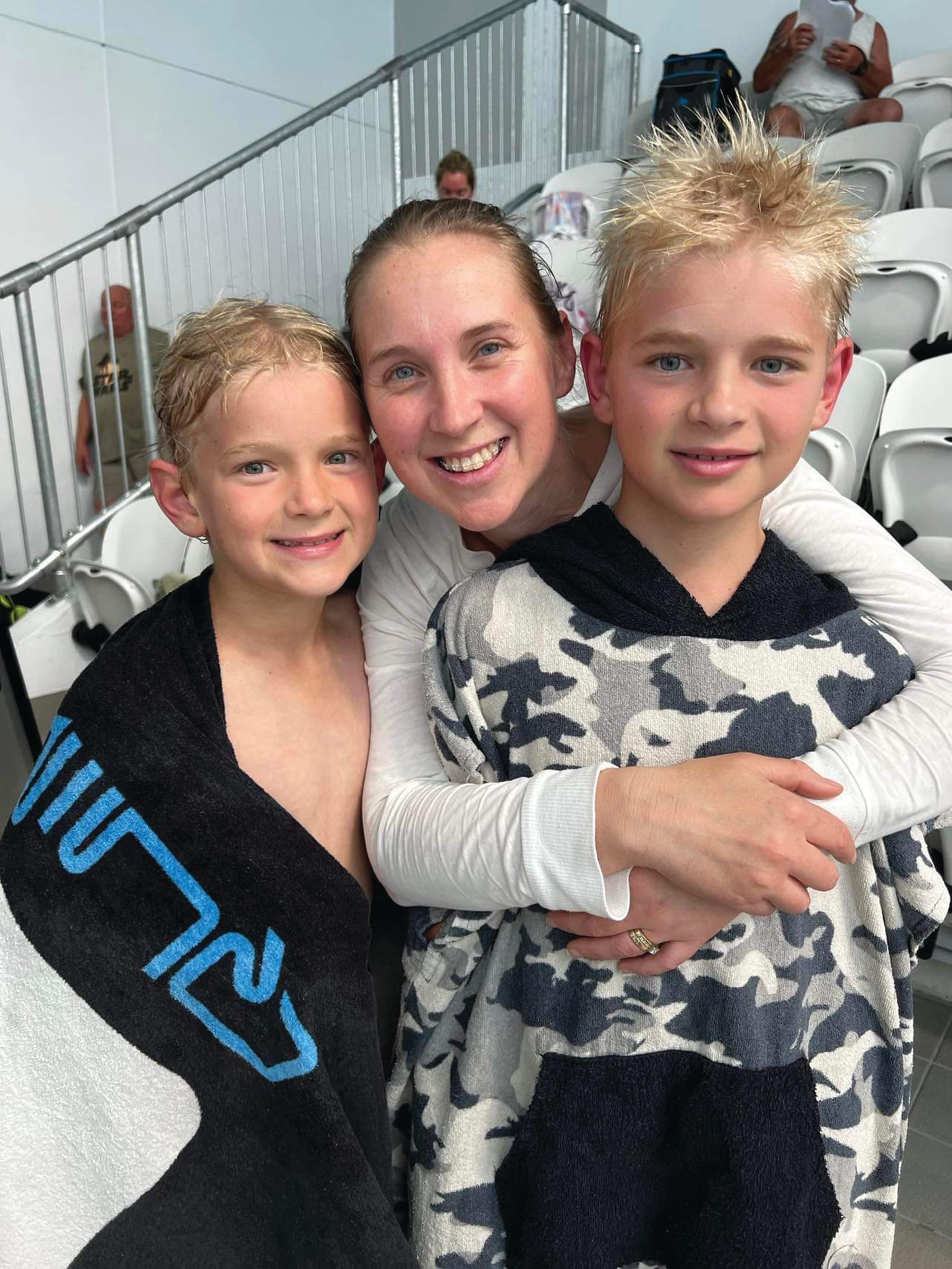 Swimmers shine at Traralgon