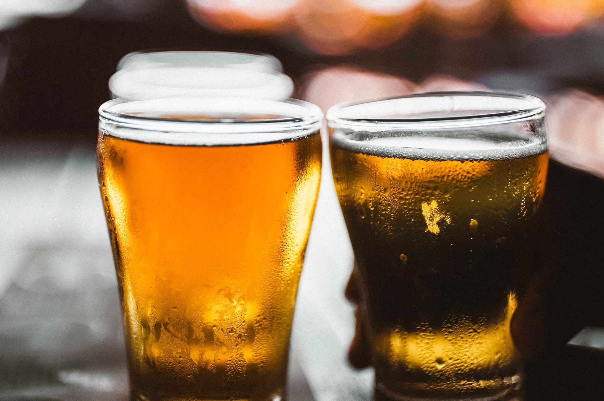 Warning for drinkers: some beers pack more energy than common junk foods