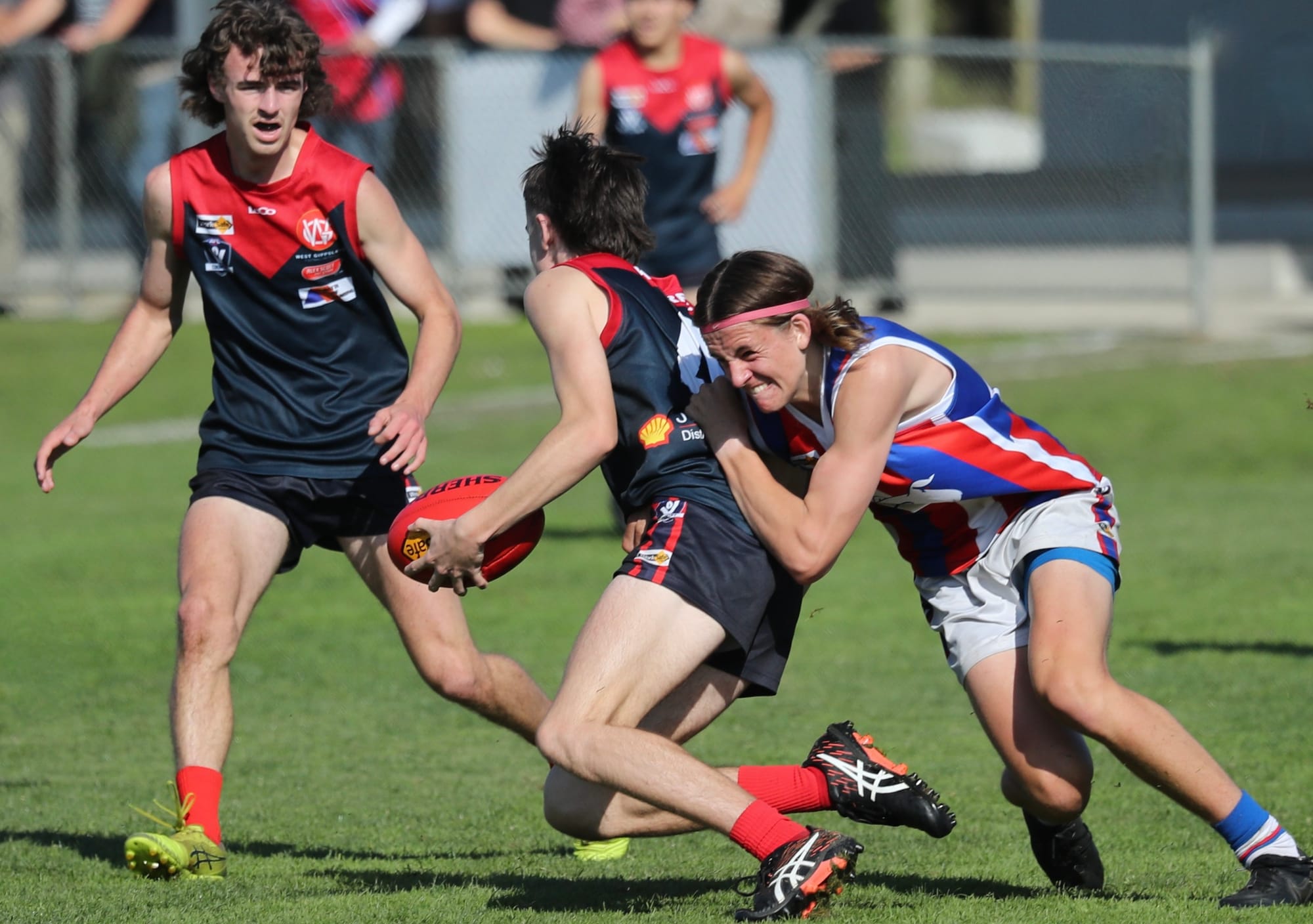 The Island proves too hot to handle for the Demons - Under 18s
