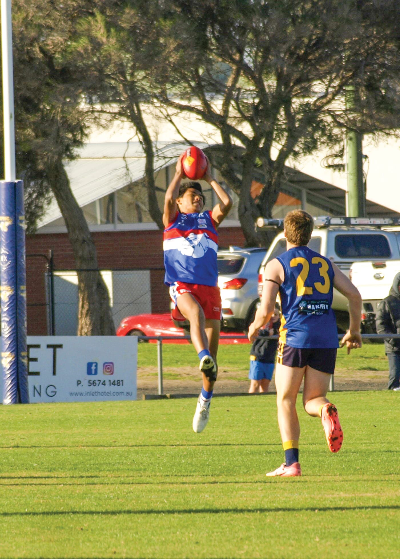 U16s clash with Inverloch