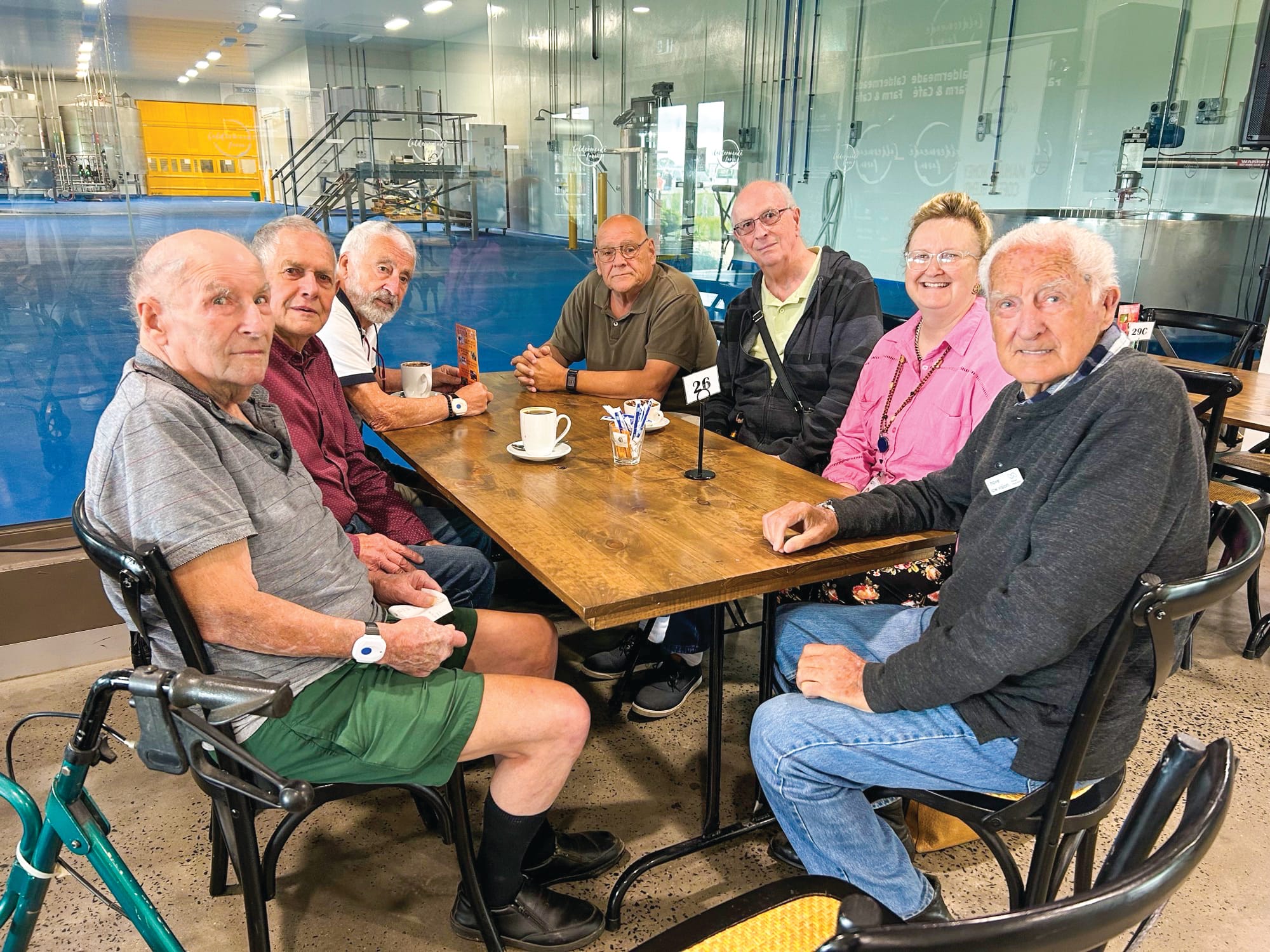 Break down social isolation