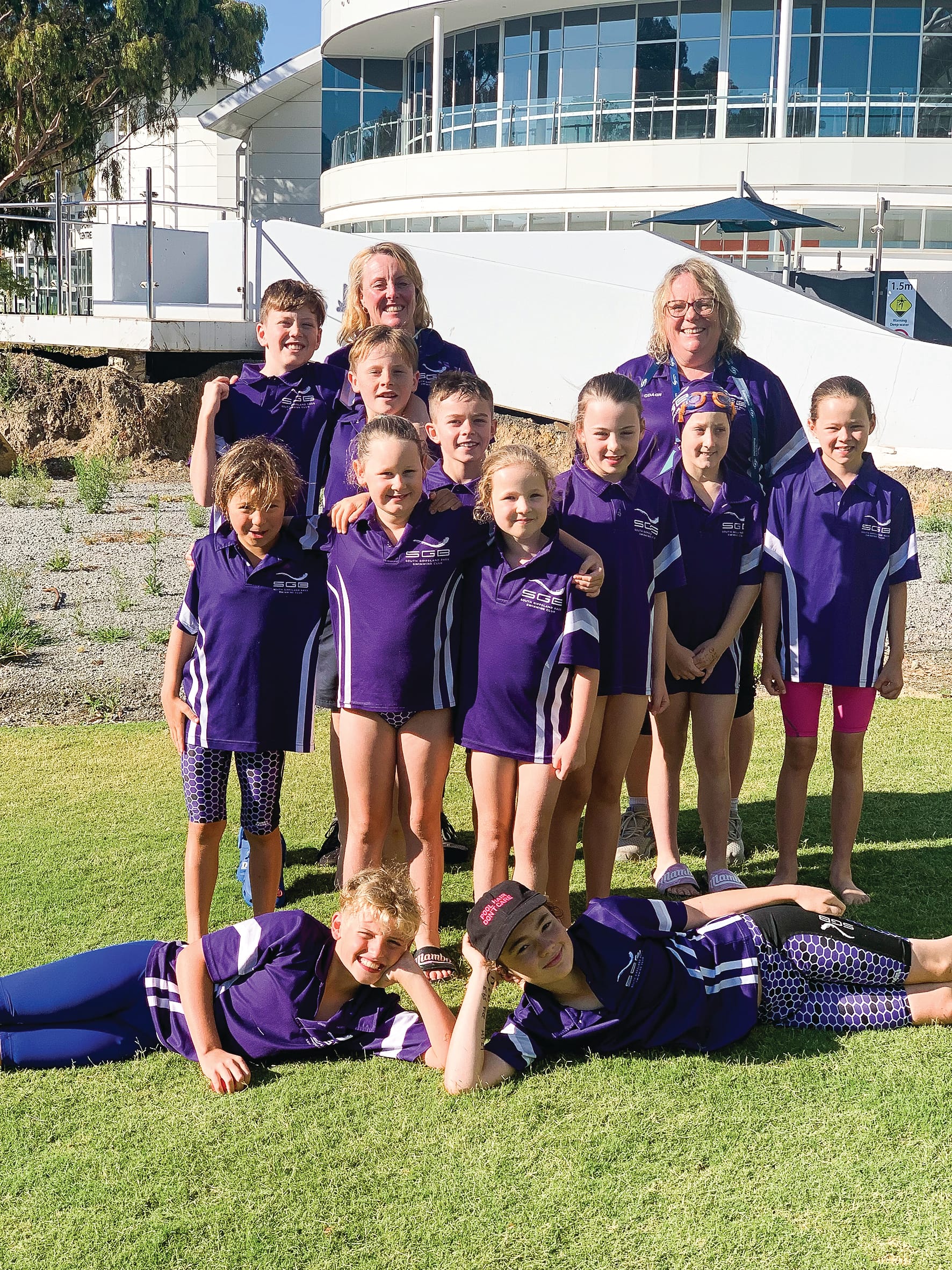 SGB juniors finish the summer season in style
