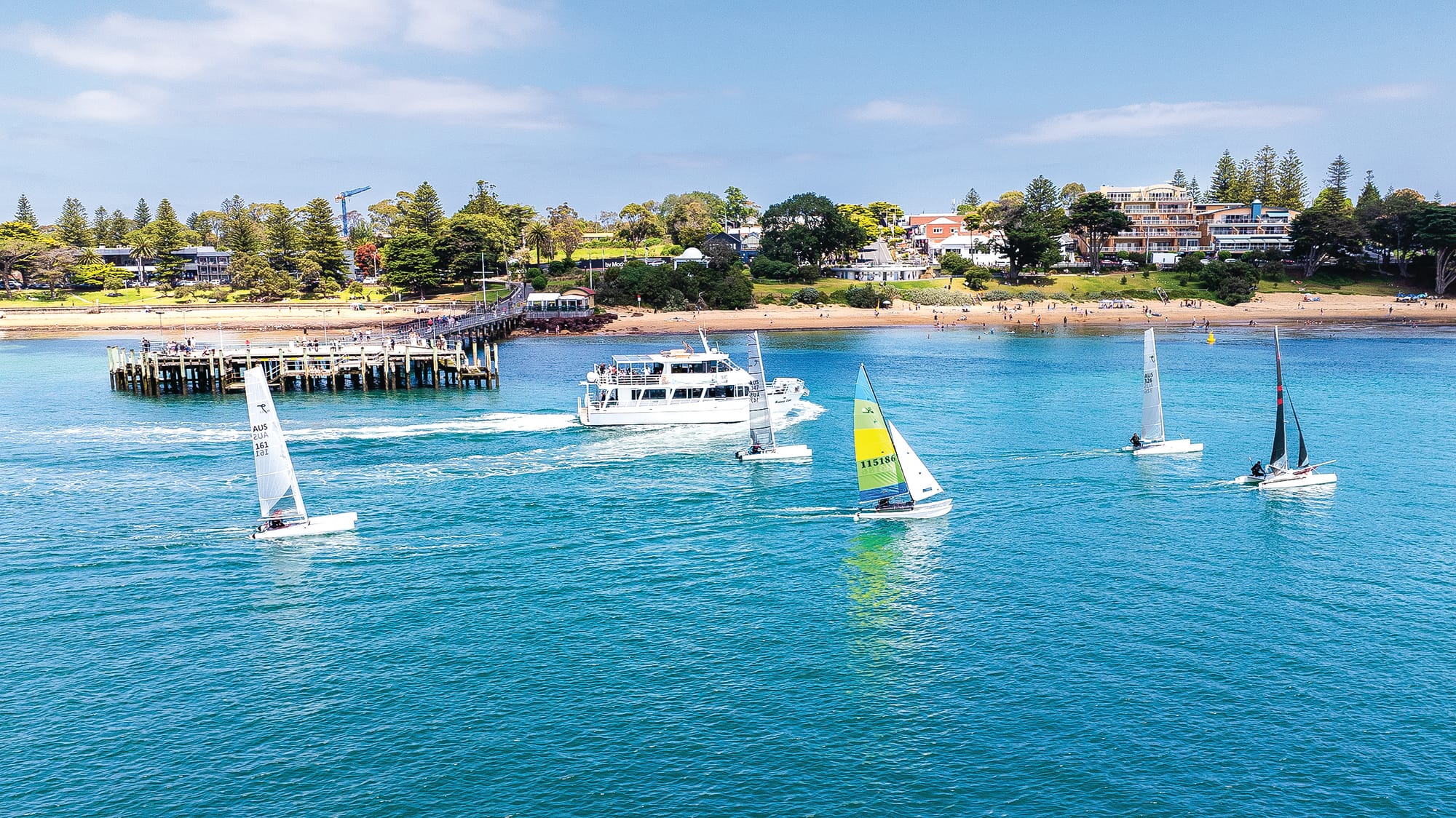 Get ready for the Catamaran Challenge