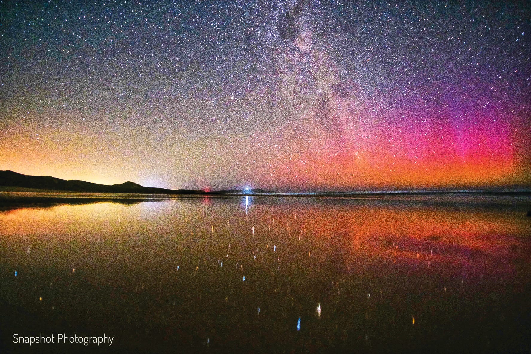 Night skies put on spectacular show