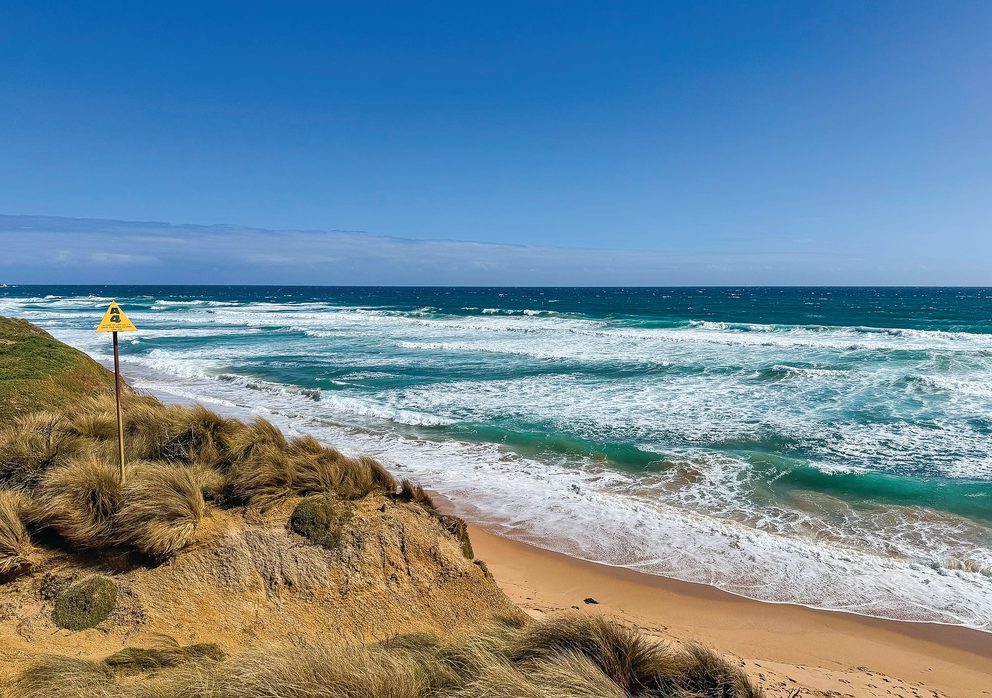 Most dangerous island beaches: Colonnades