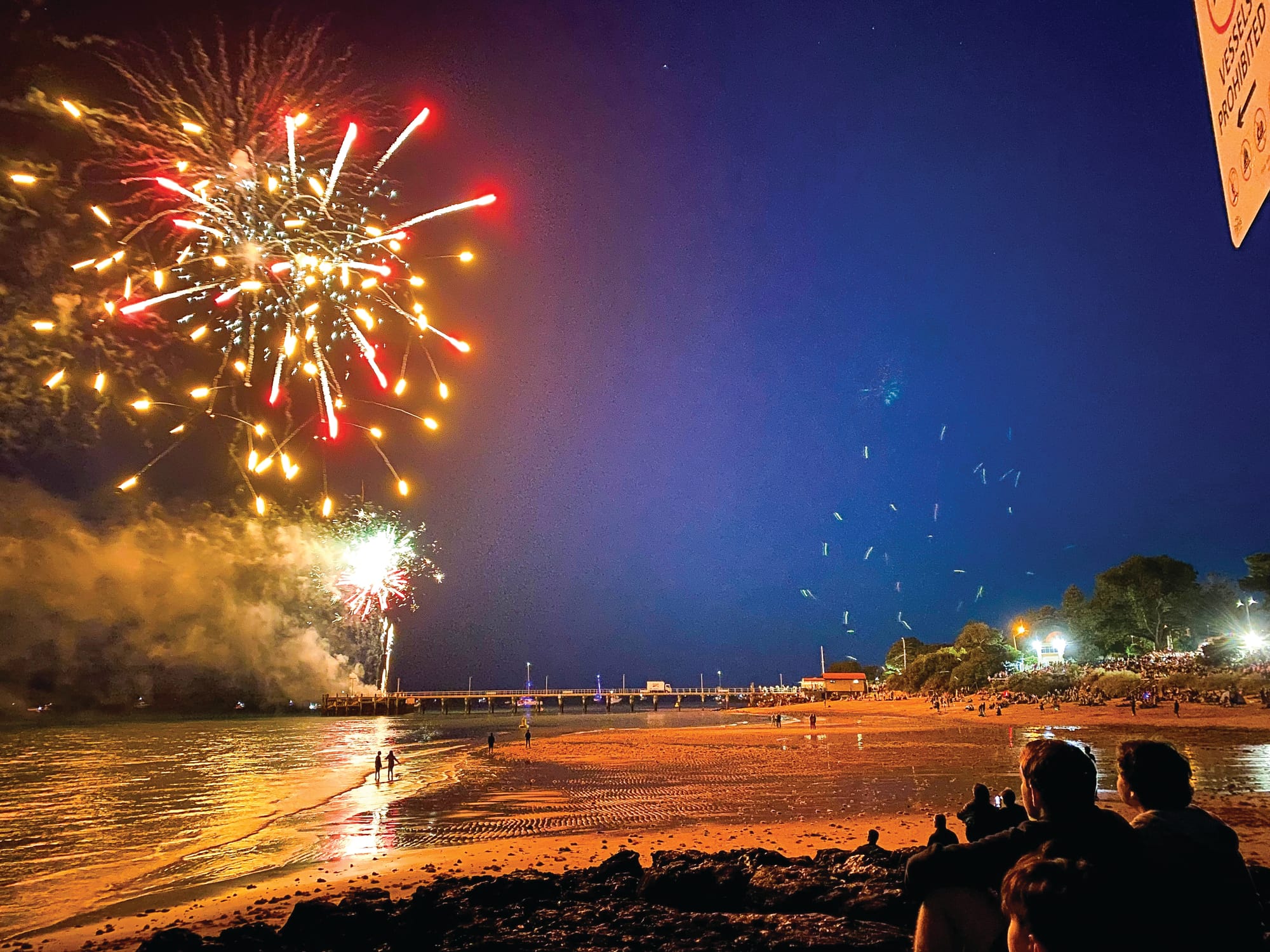 Welcoming in the New Year