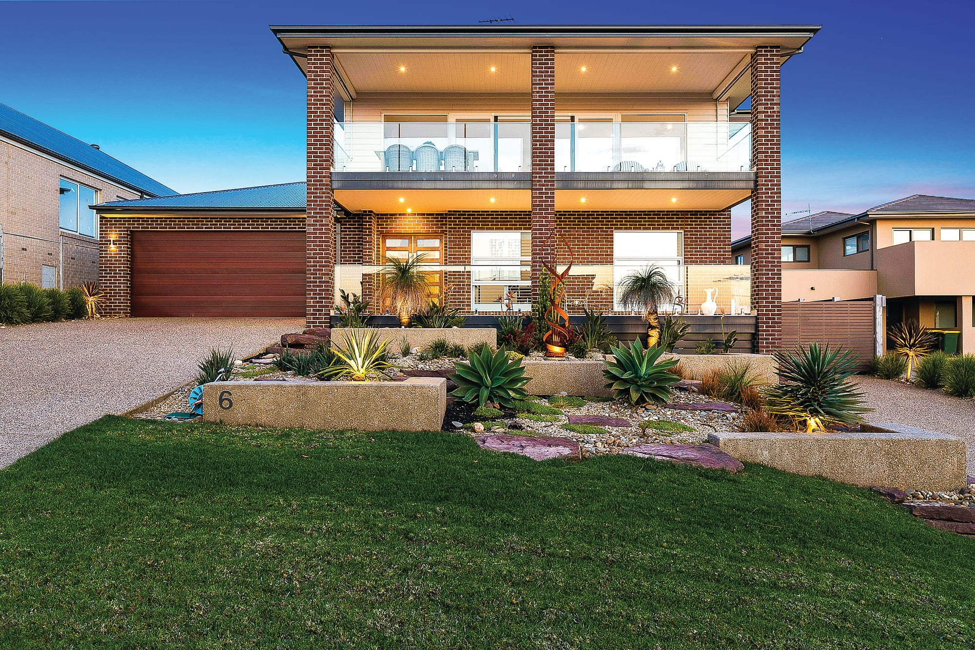 Craftsmanship and superb bay views