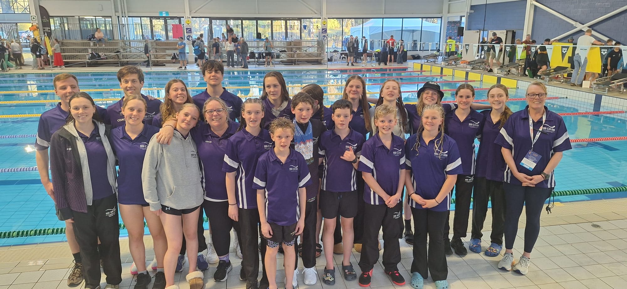 SGB heads to State Age Championships
