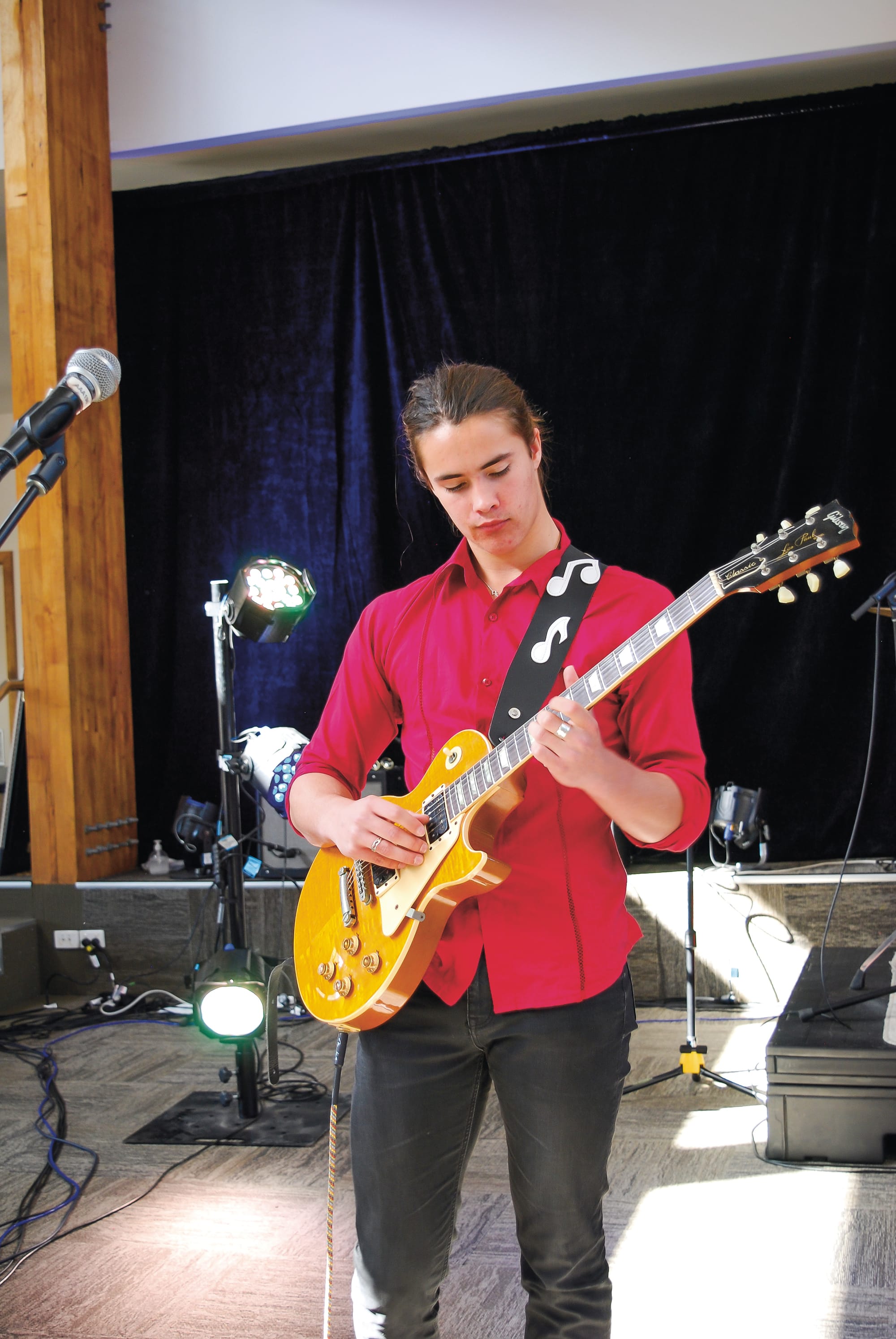 College alive with the sound of music!