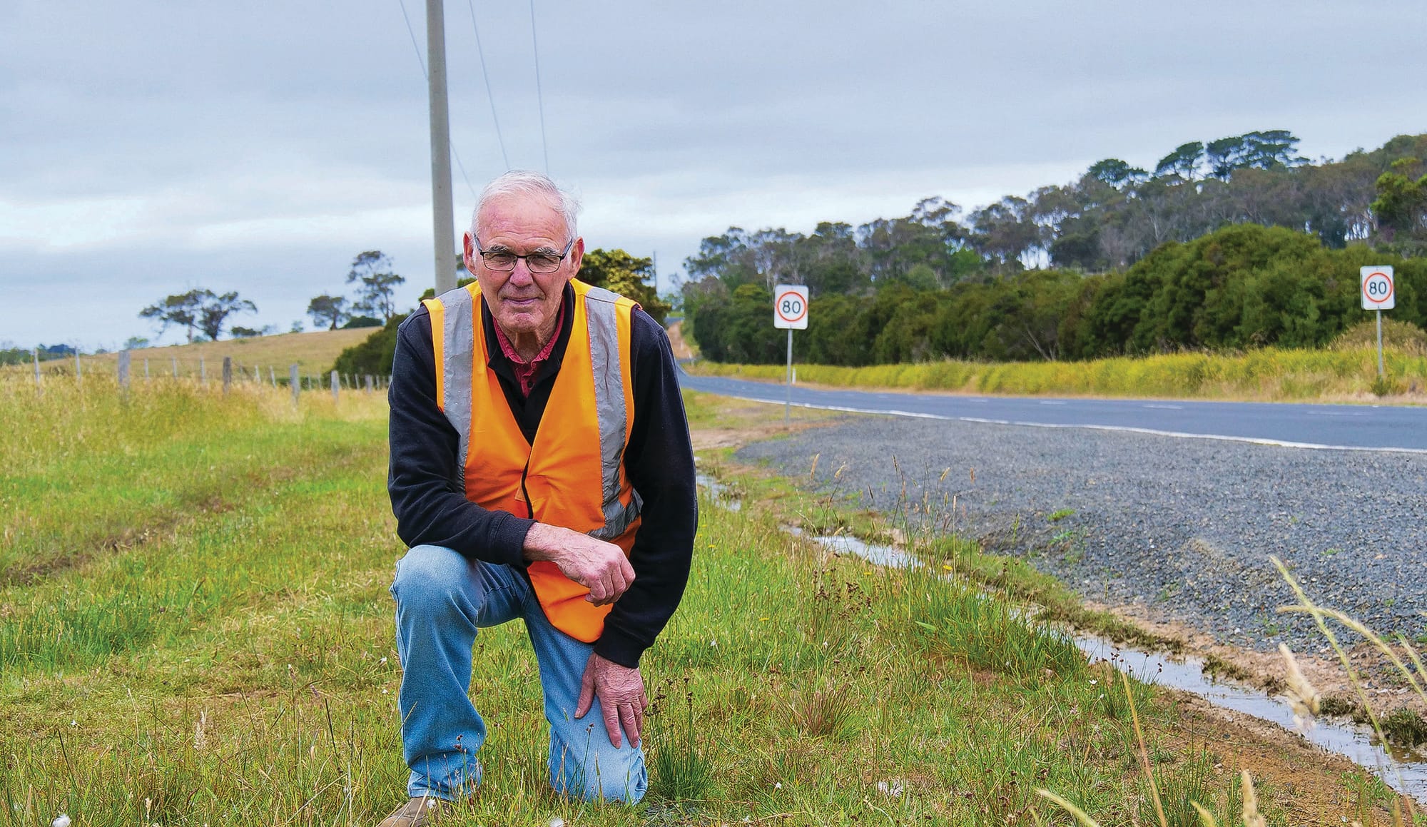Snippets from The Island - Local Legend - Ron Day