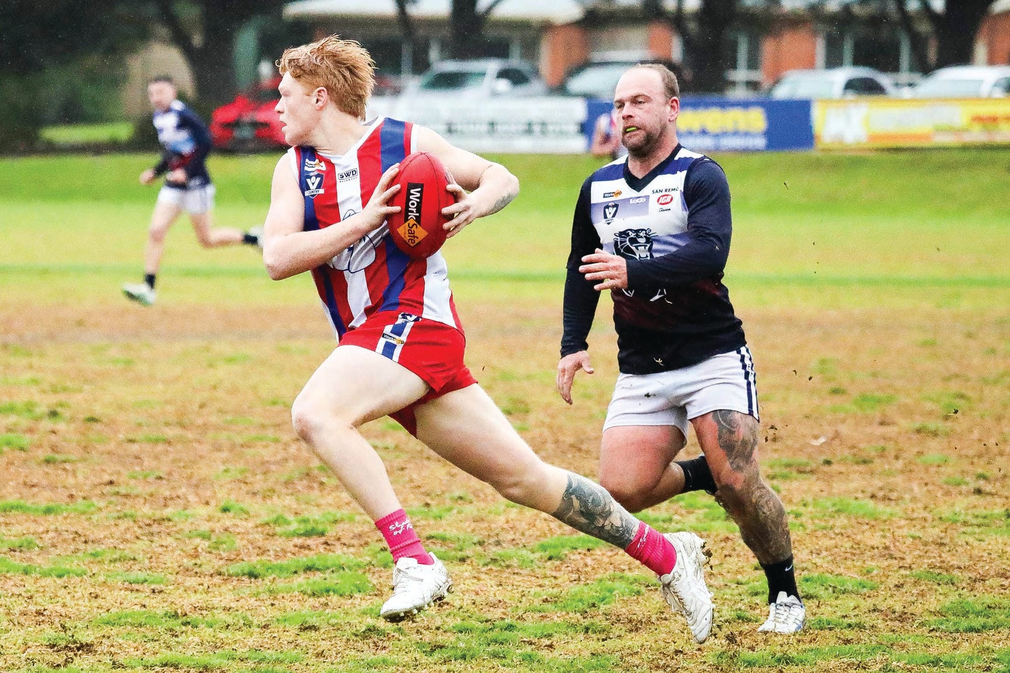 Stellar win by Island Reserves
