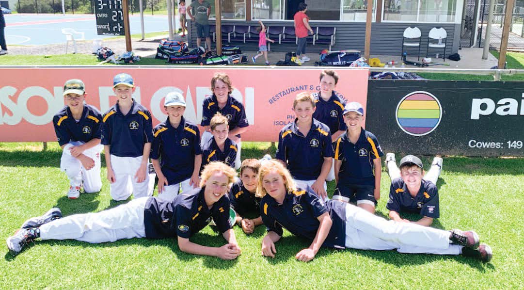 Under-14s into finale with win over Leongatha