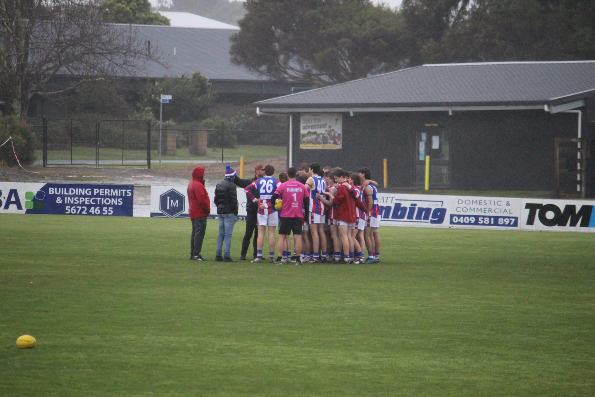 U16s tested against Inverloch