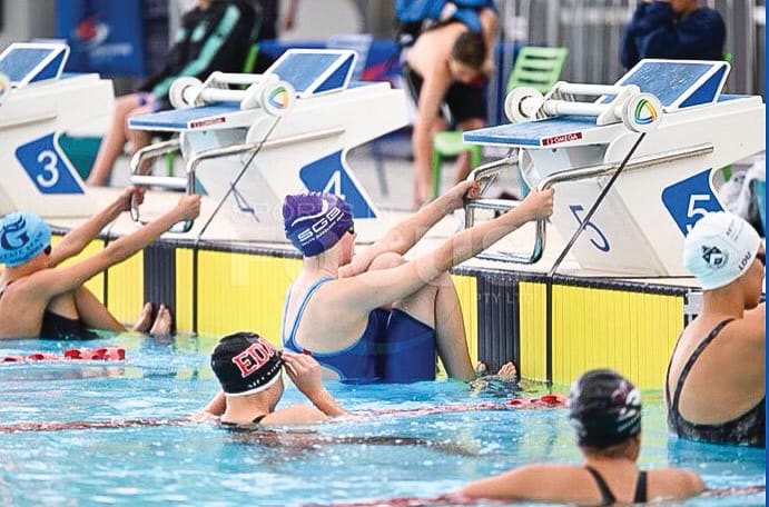 Swimmers head to Nations