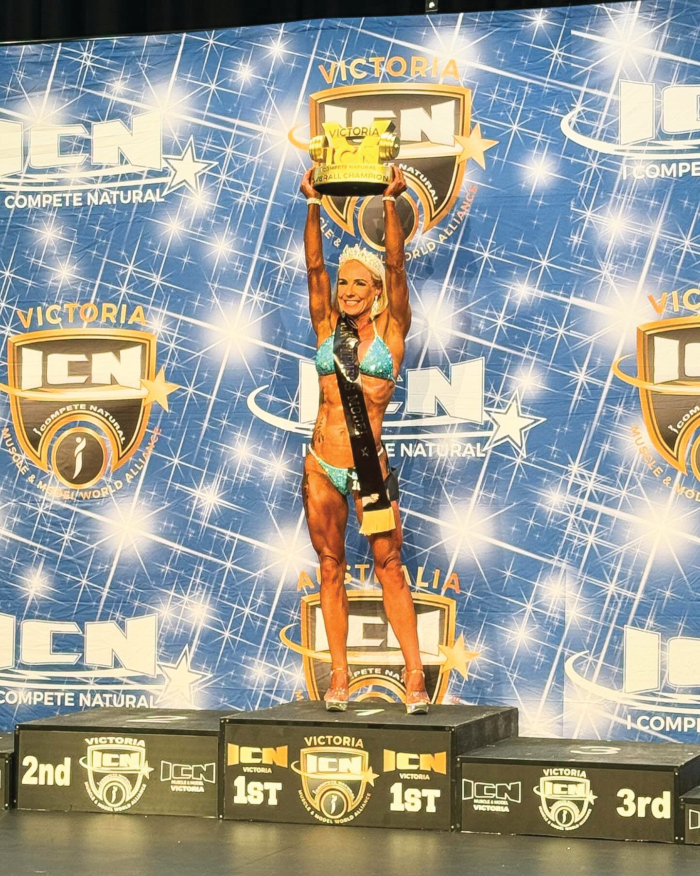 Local woman triumphs in fitness competitions