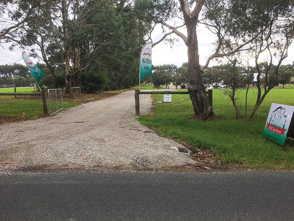 Farm seeks retrospective permit