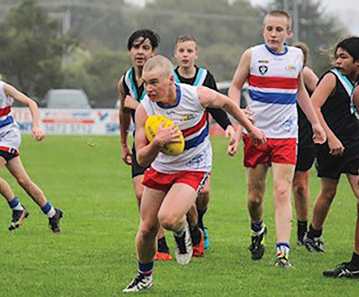 Island junior footballers dominate - Reds footy report vs Dalyston 2021