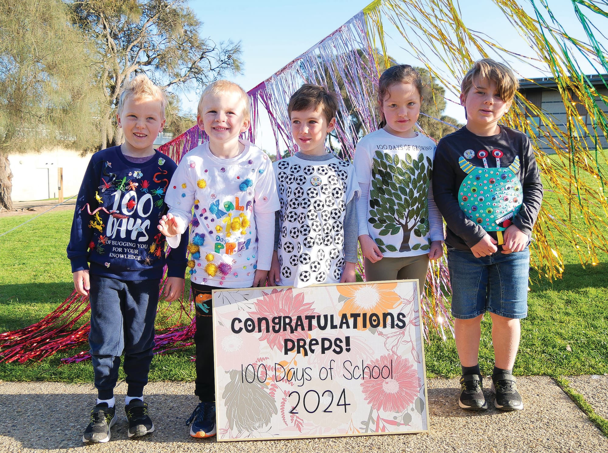 College Preps celebrate 100 days