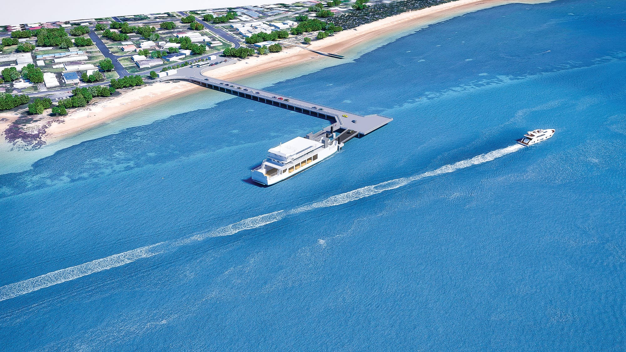 Car ferry bombshell