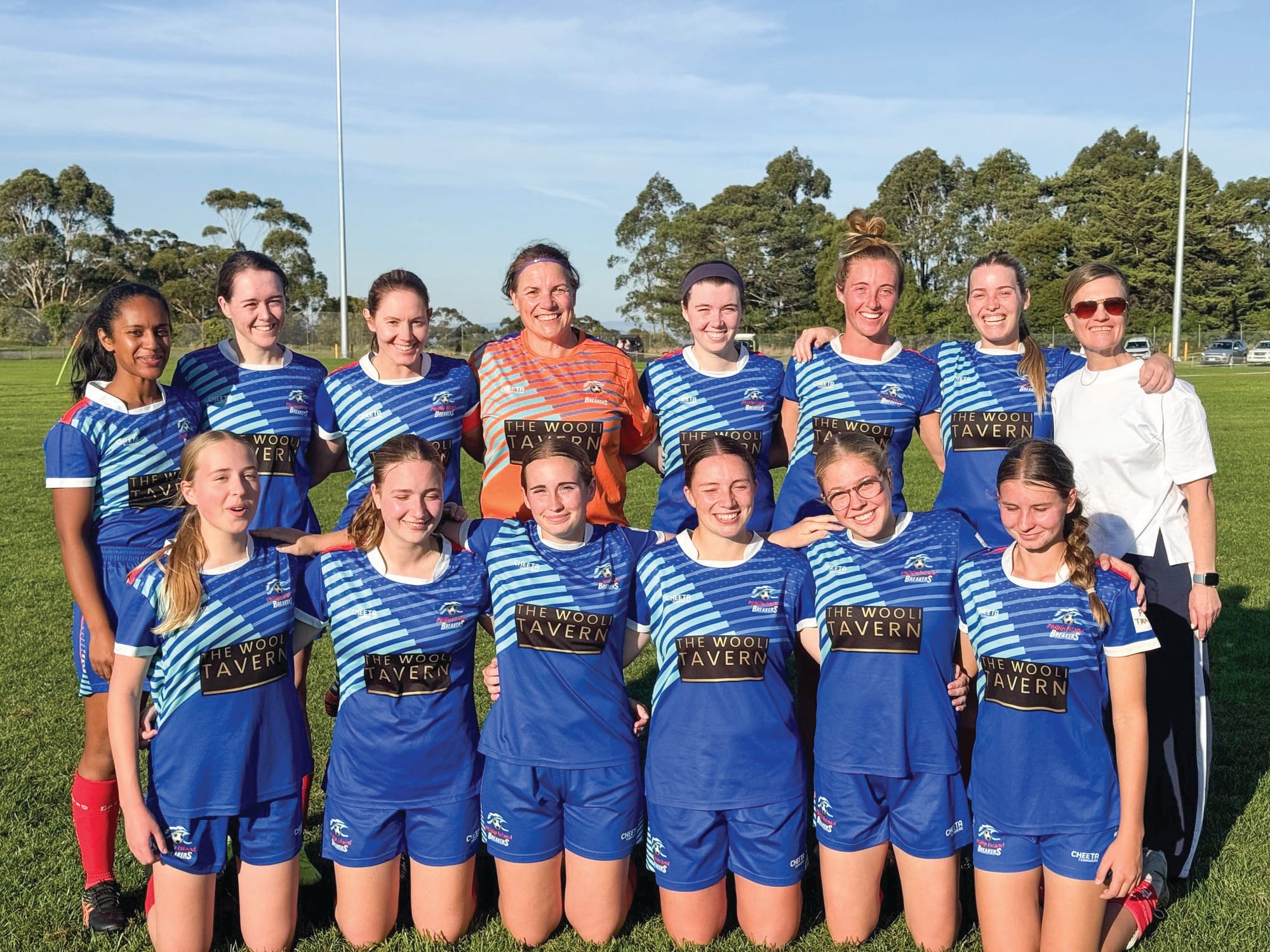 Breakers dominate away match against Korumburra City