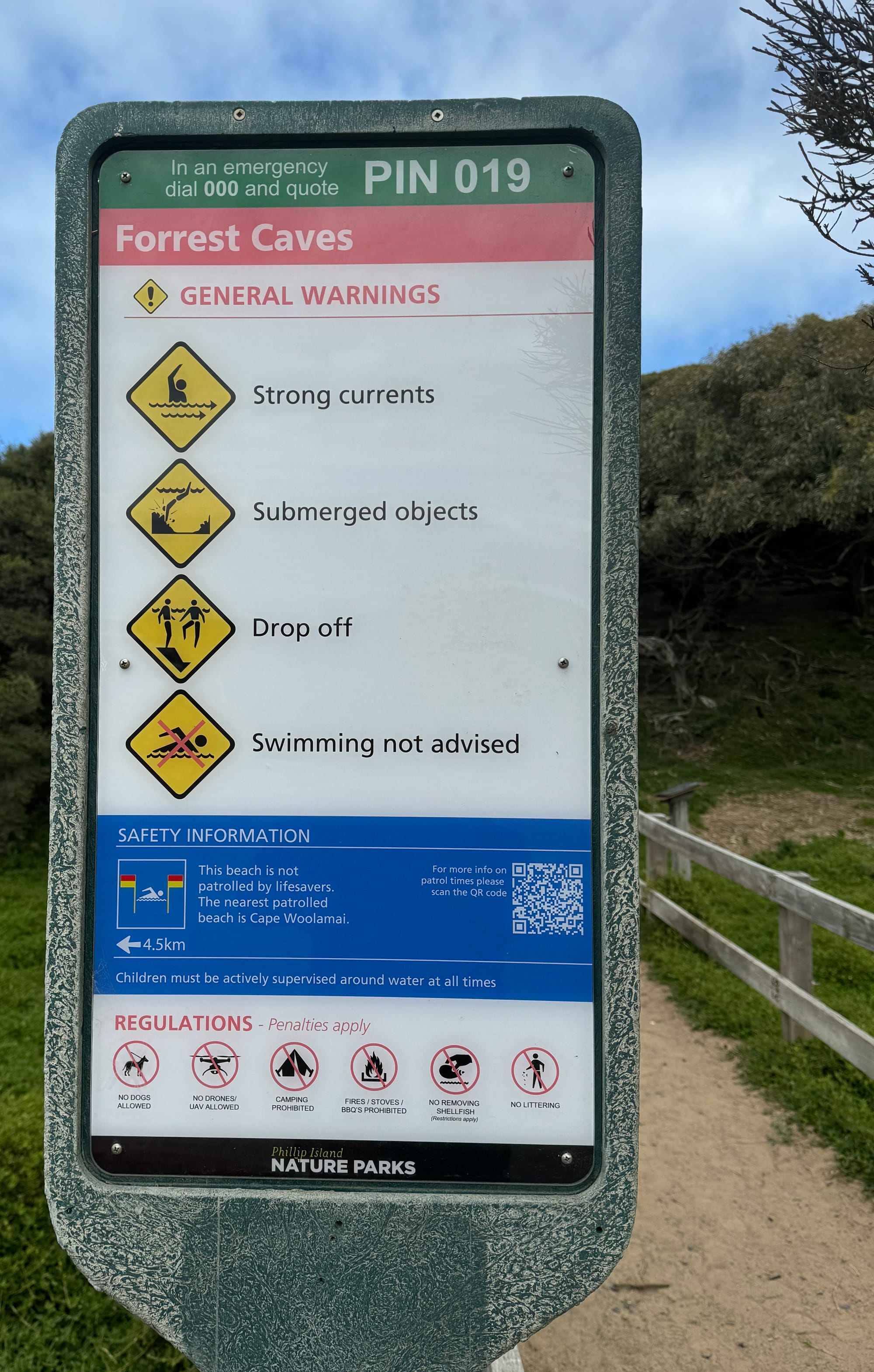 Will beach signage step up for summer?