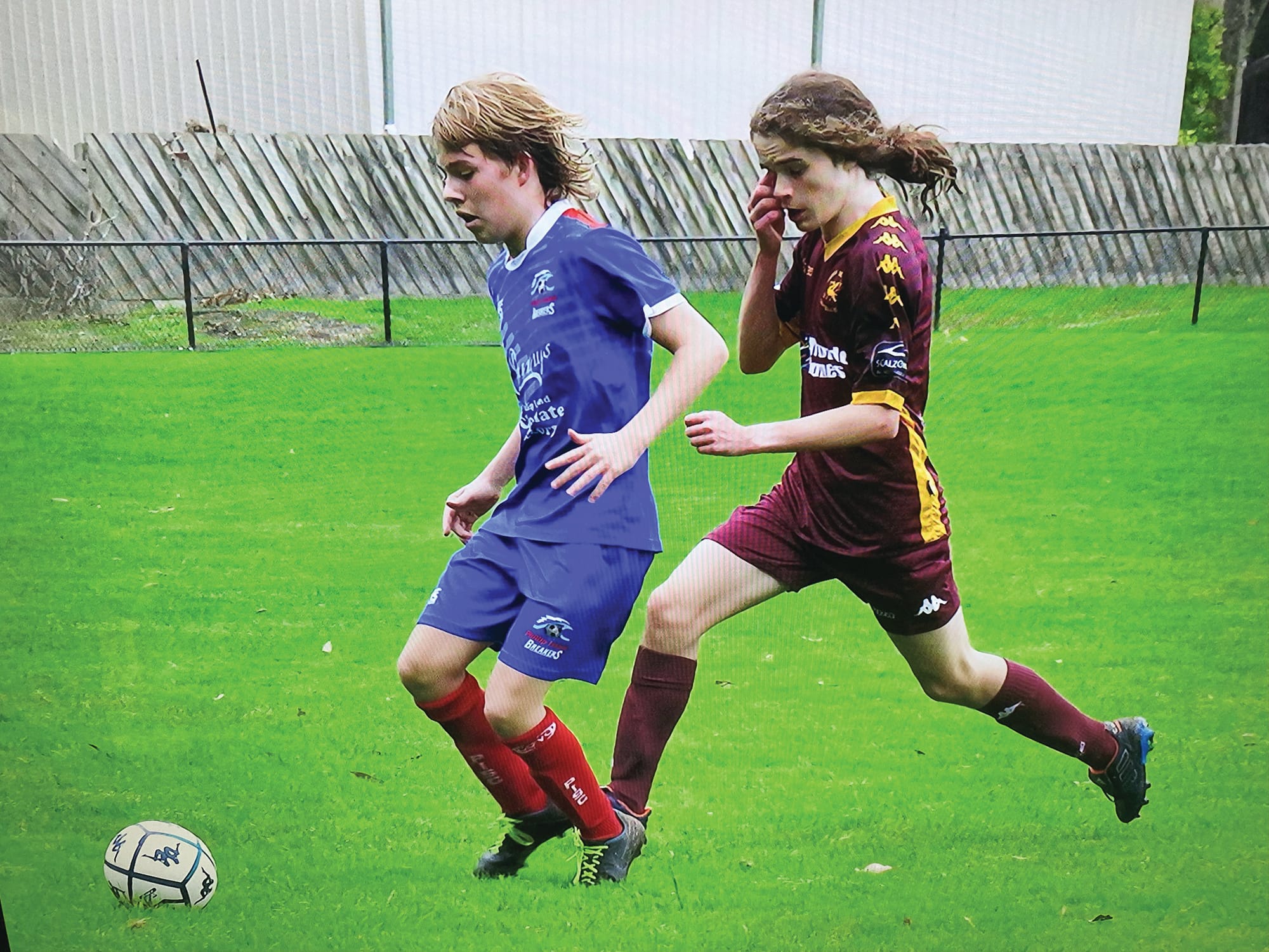 Junior soccer - Phillip Island Breakers v Drouin Dragons