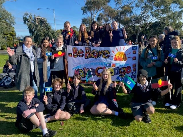 Thousands turn out this morning for Reconciliation Bridge Walk