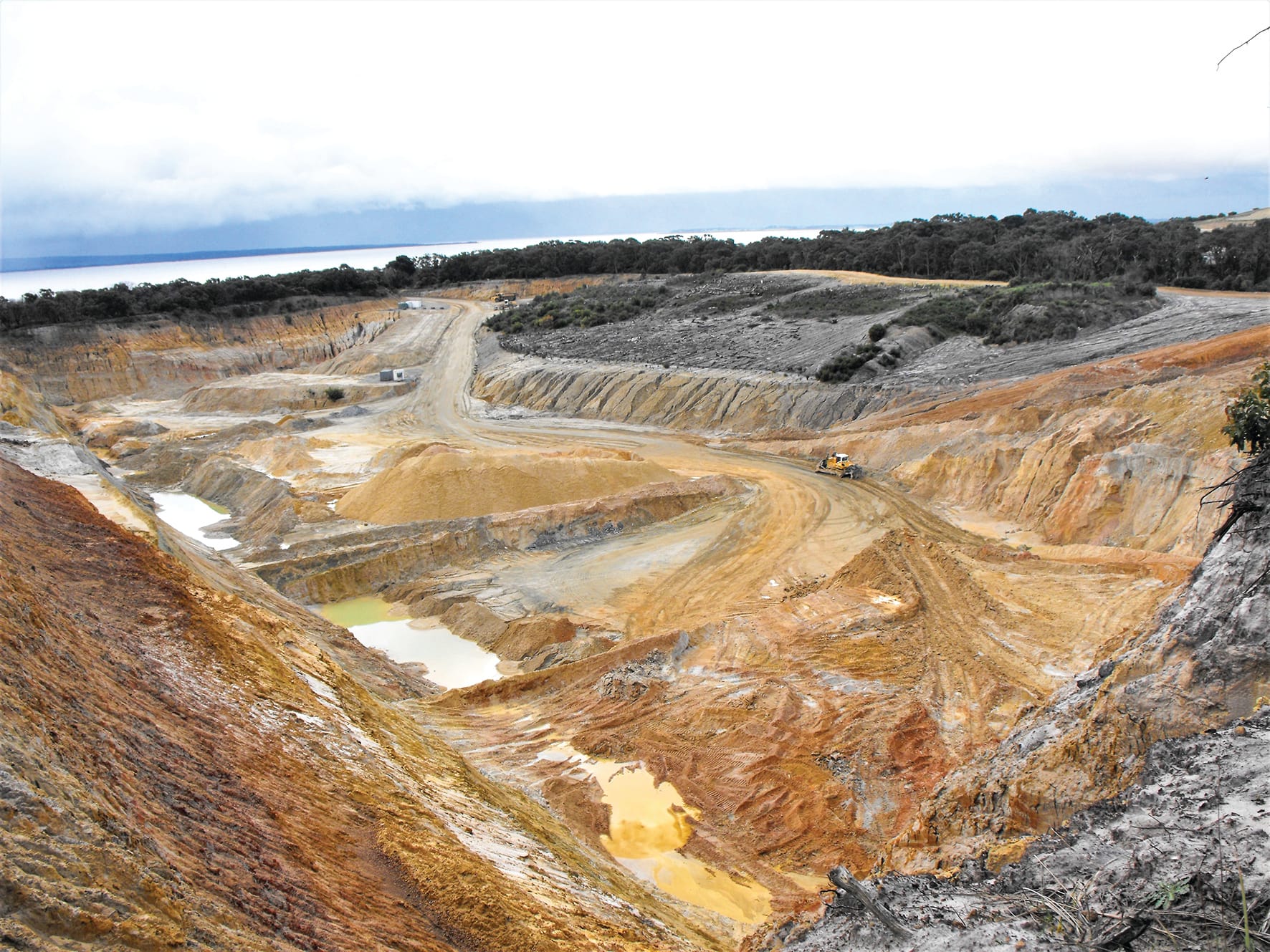 Sand mine will slash 8 MCGs-worth of trees