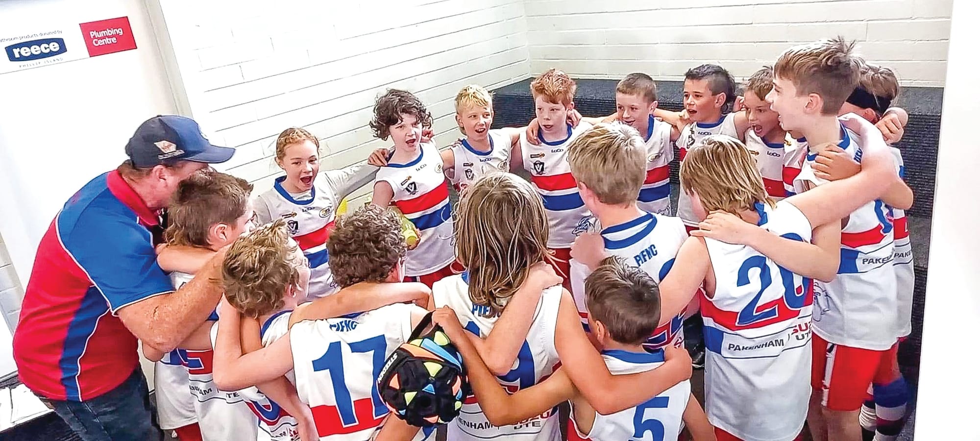 U10s Blue hosted Korumburra