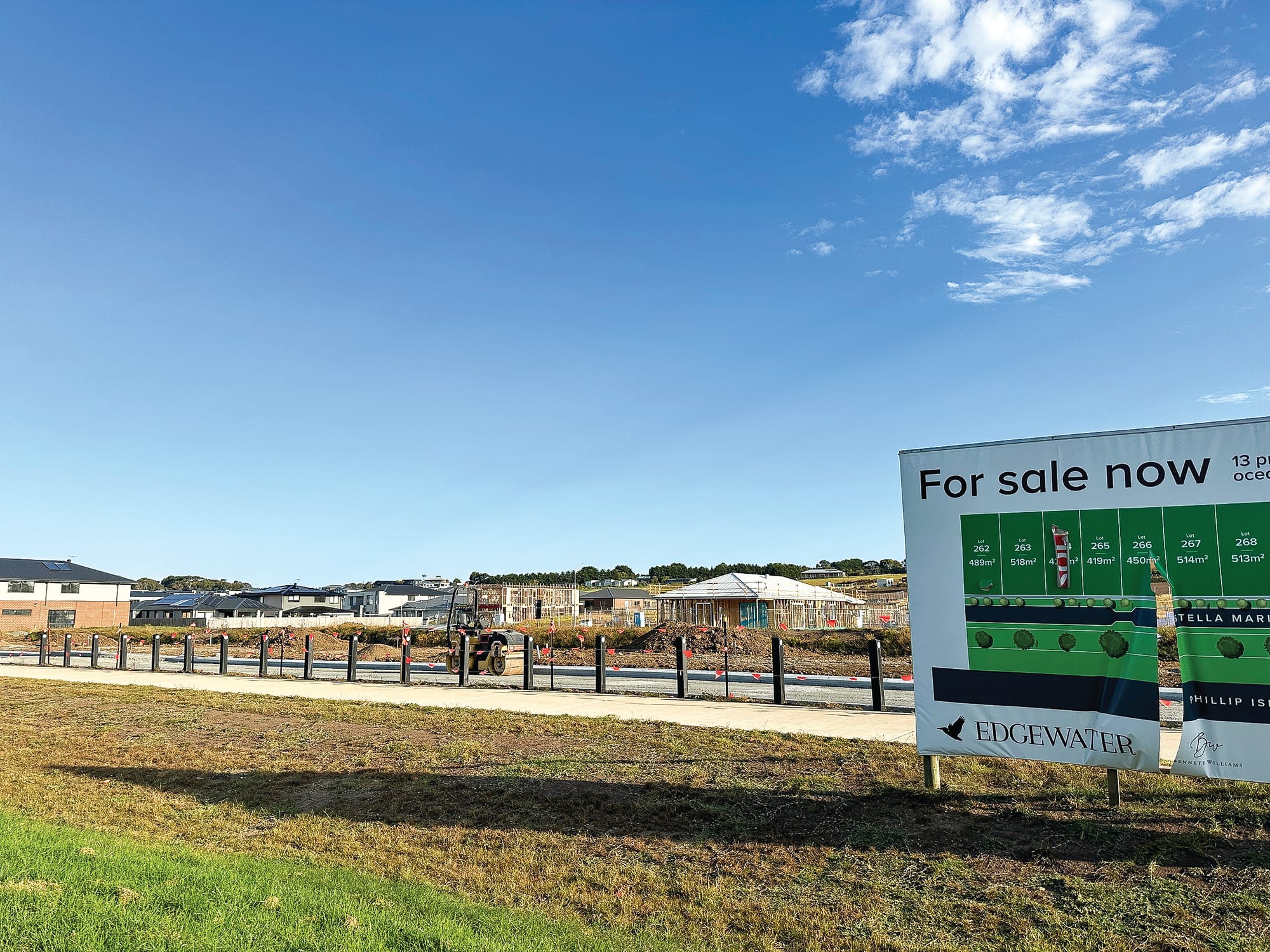 San Remo residents living with poor planning legacy