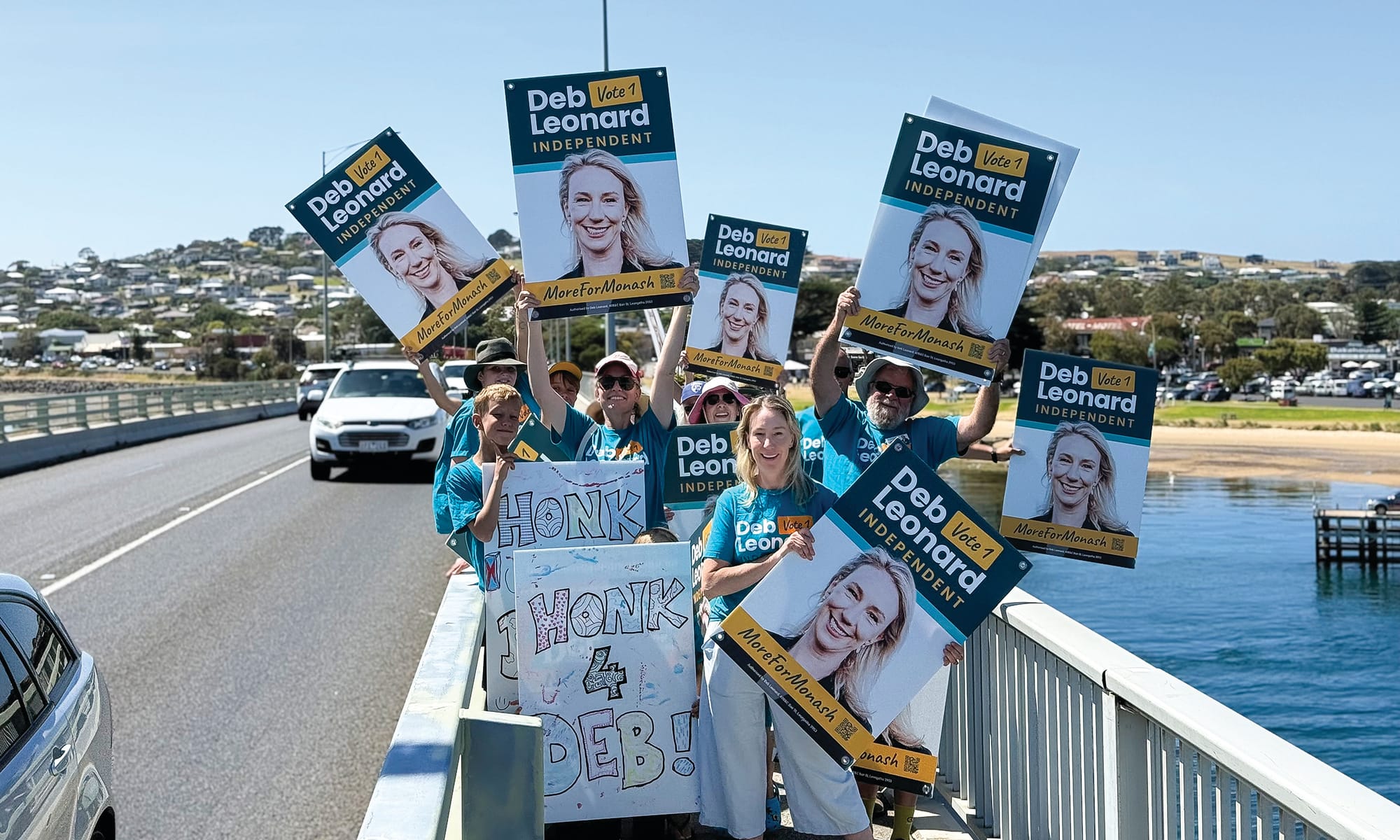 Campaign turns up the volume