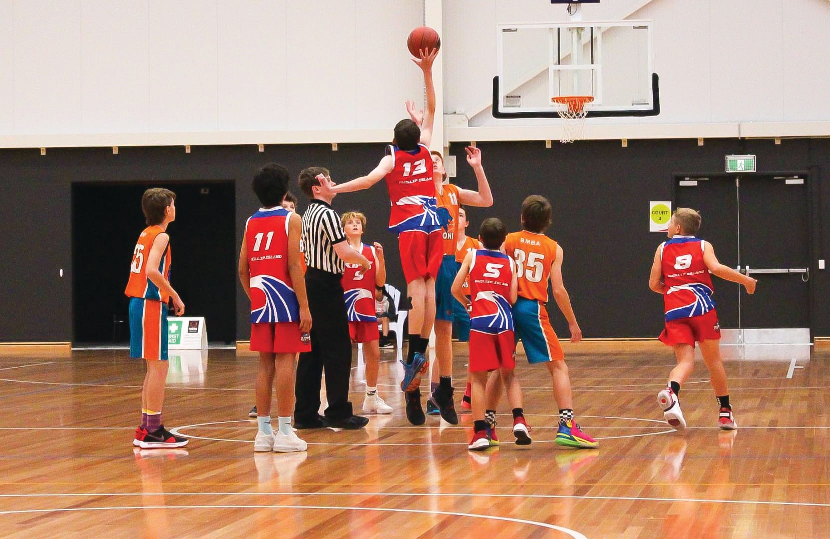 Basketball Country Championships